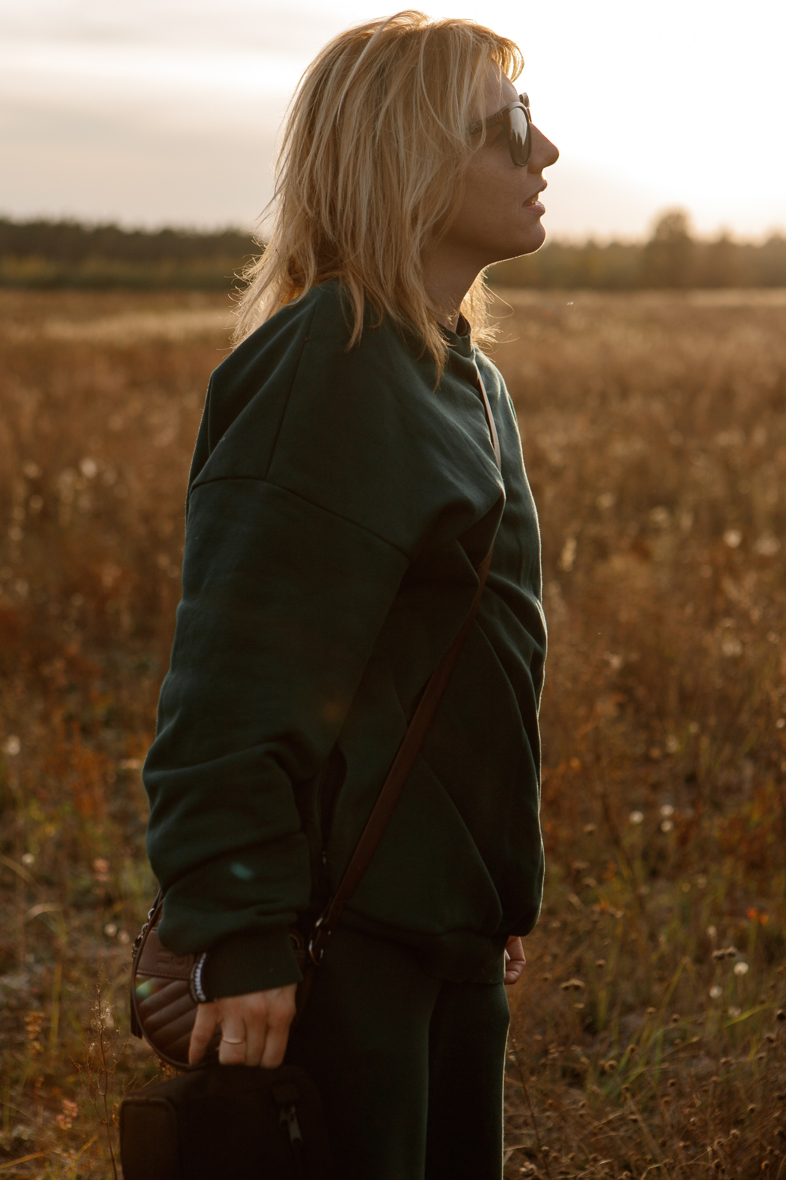 Backstage. Съемка клипа в поле. Фотограф Анастасия Кулешова