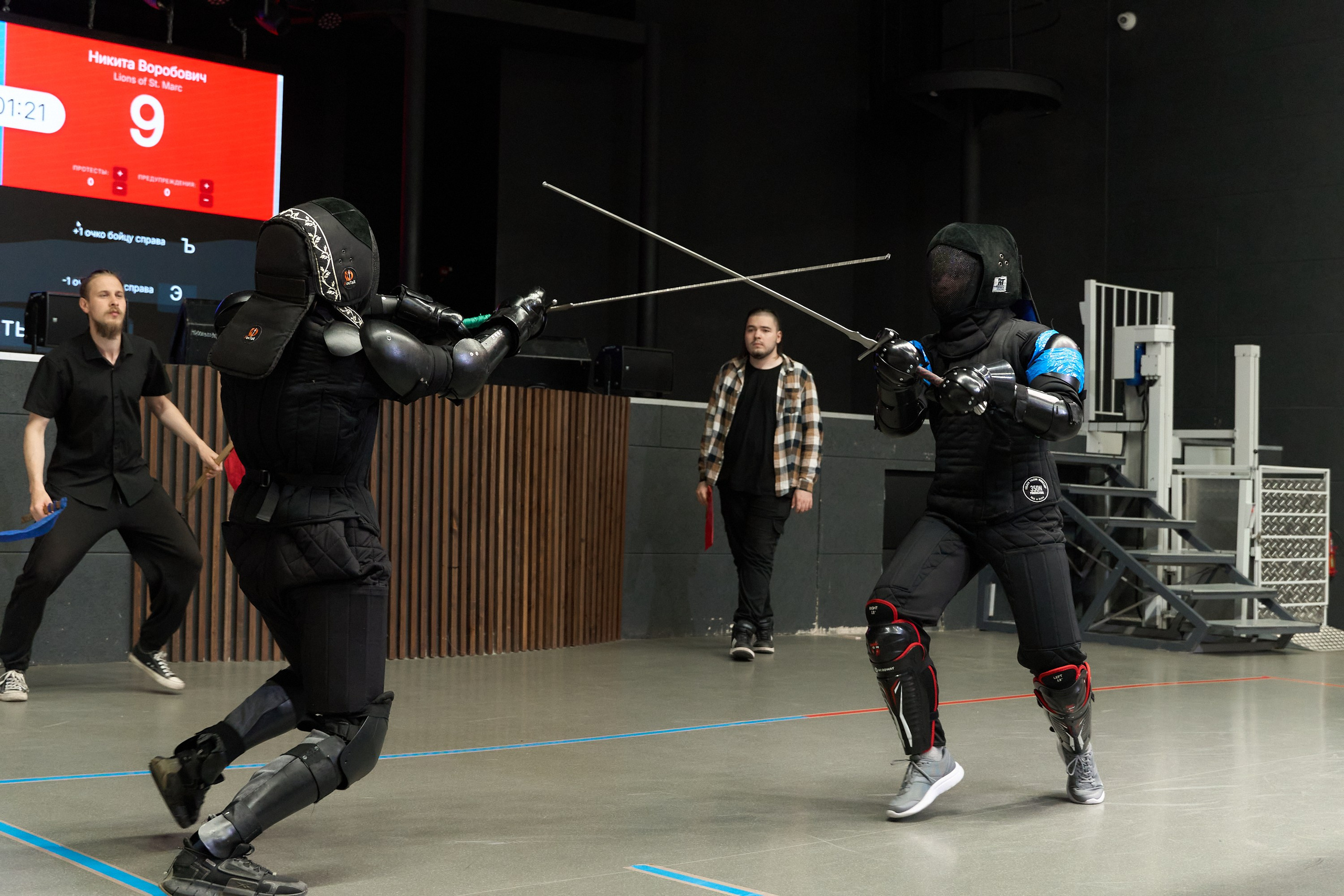 Фехтование Львы Енисея. Александр Сазонов Красноярск