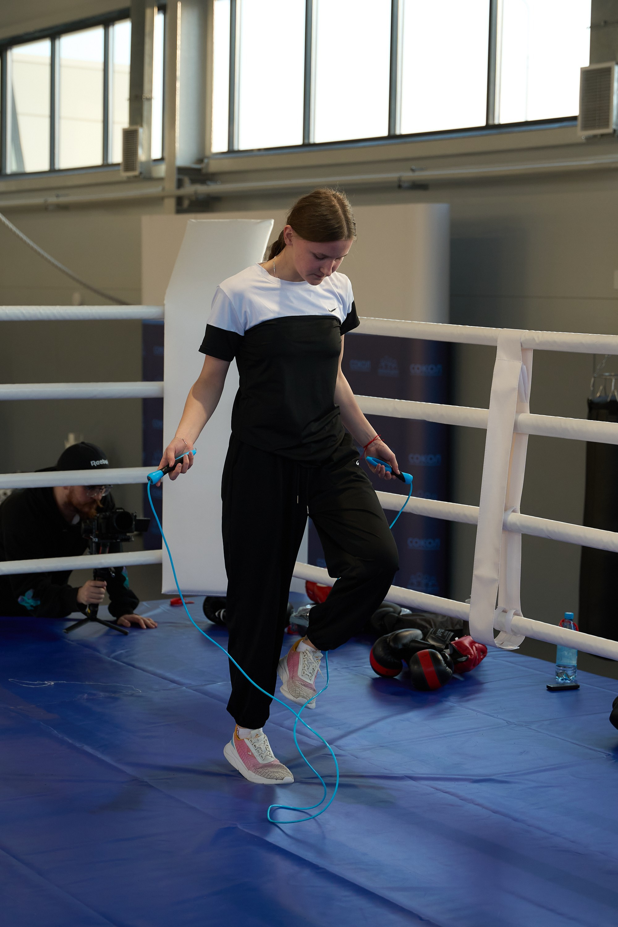 Открытие центров спортивных единоборств «Сокол» Красноярск/Дивногорск. Александр Сазонов Красноярск