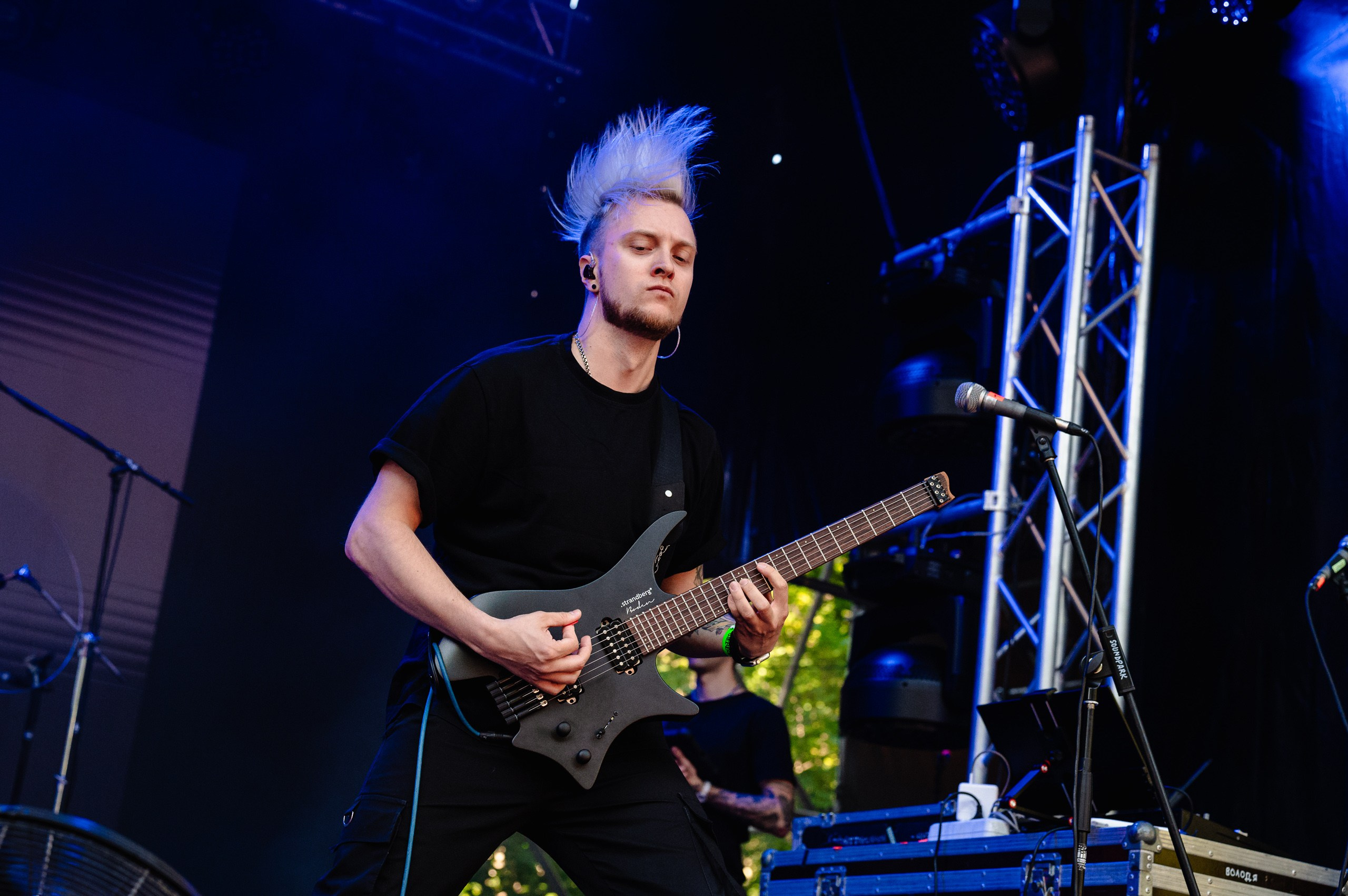 Стереолето Екатеринбург. Харитоновский парк. Репортажный и концертный фотограф Алексей Патентный в Екатеринбурге