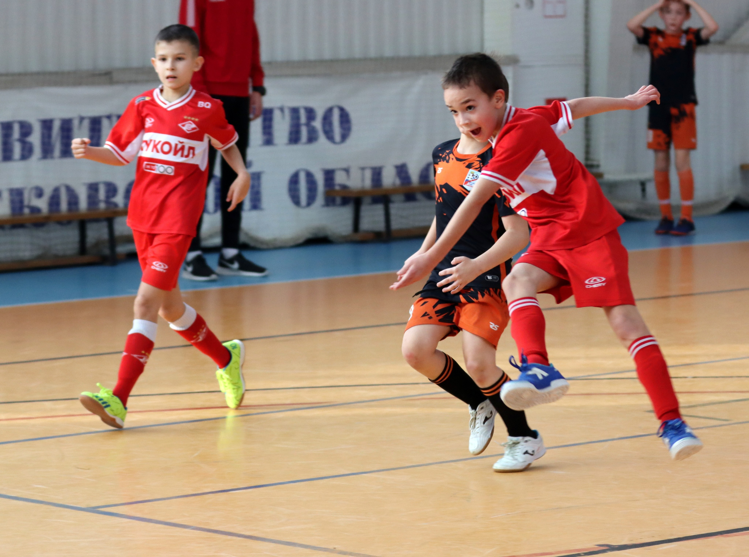 Новосиньково. Спартак 2. 1.02.26