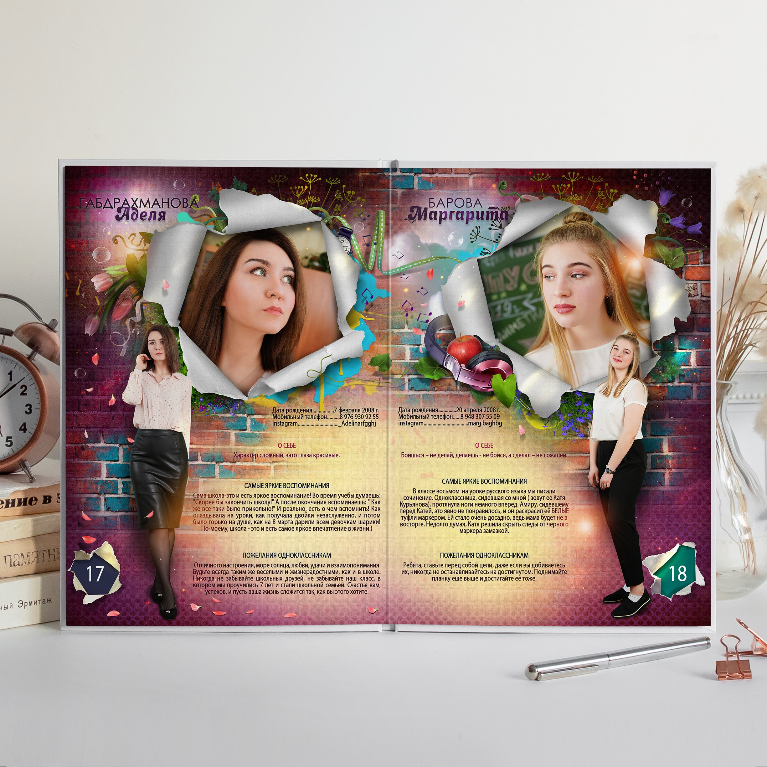 Модный приговор. Современные выпускные альбомы. Мы делаем не просто альбомы, а стильные фотокниги