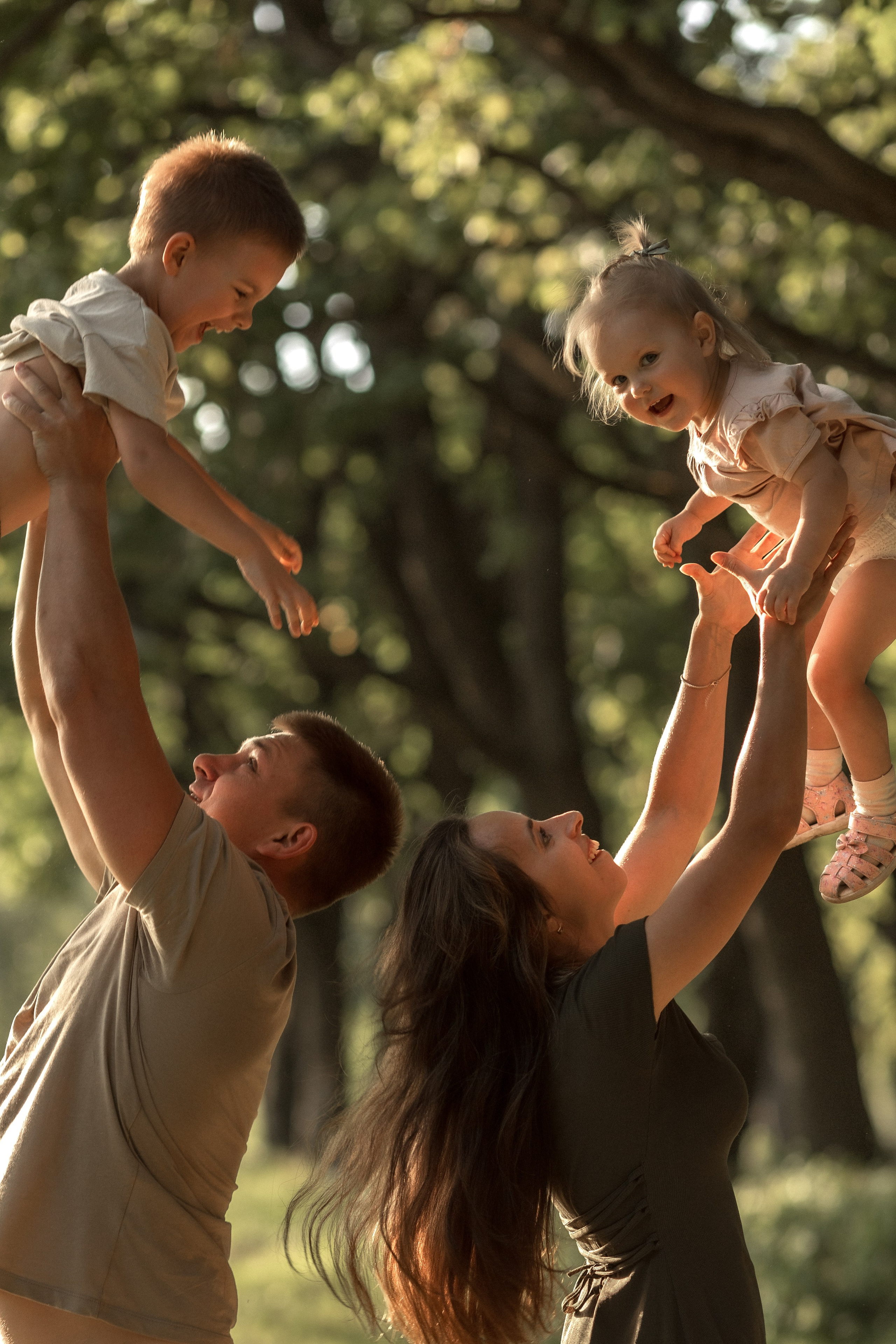 Семья Повтаревых. Семейный фотограф Вита Лифанова Брянск LifeStyle