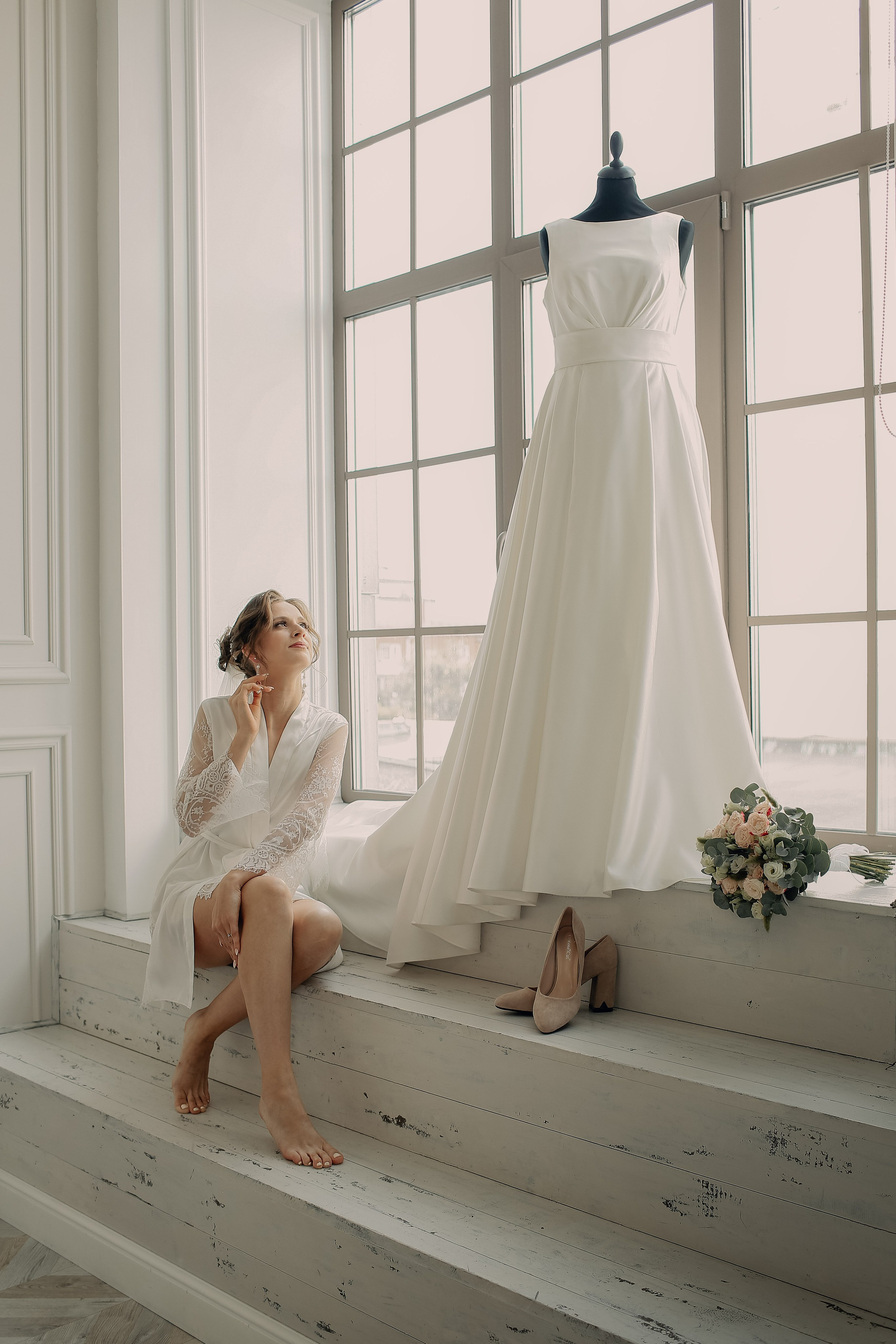 Сборы невесты. DaVideo. Фото. Видео. Свадьба. Омск