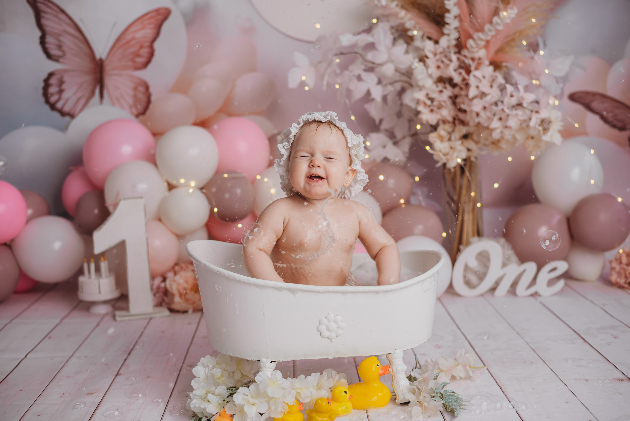 Купание. Фотограф новорожденных во Владимире Анастасия Воробьева