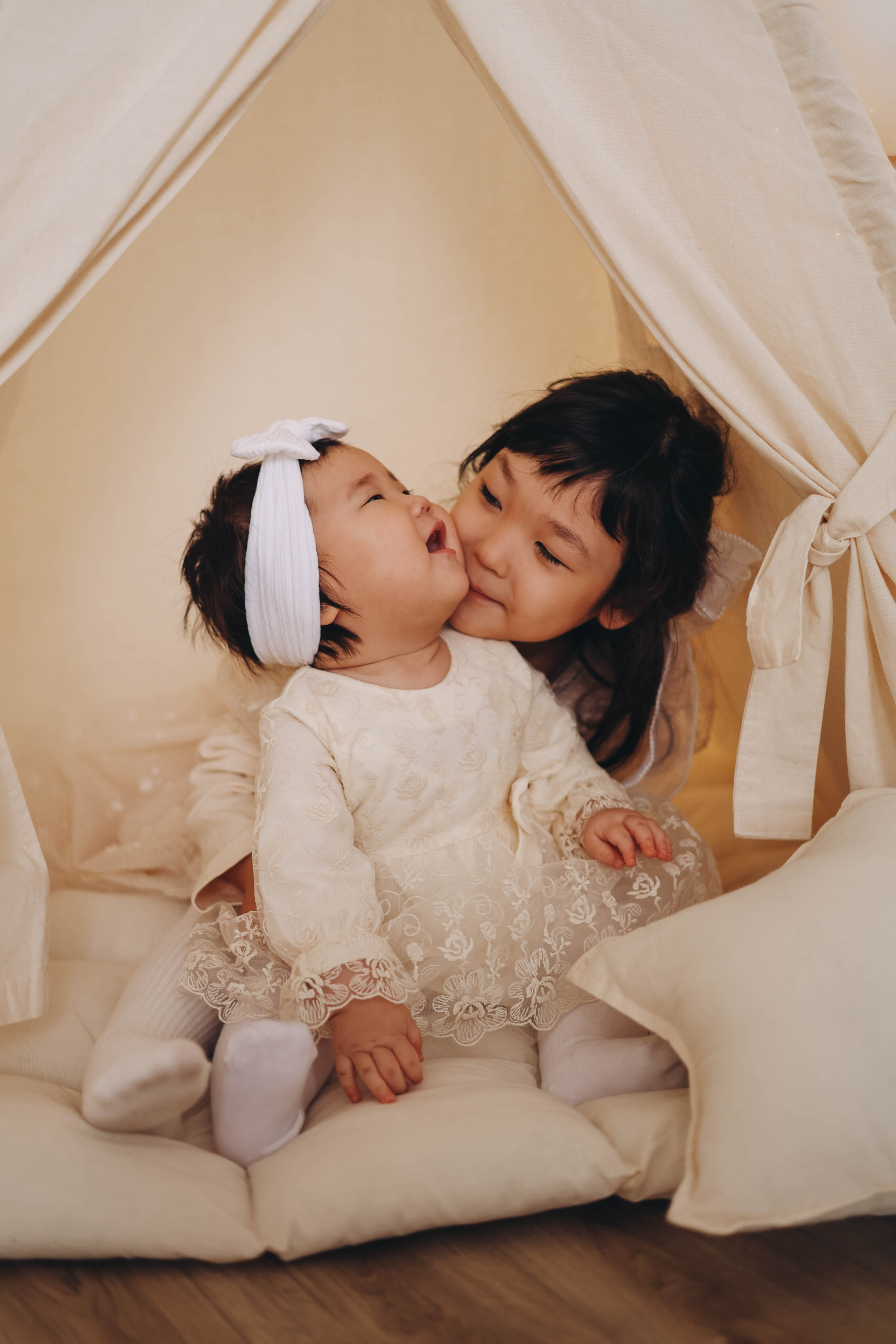 Мама и доченьки. Ваш личный фотограф-Анели