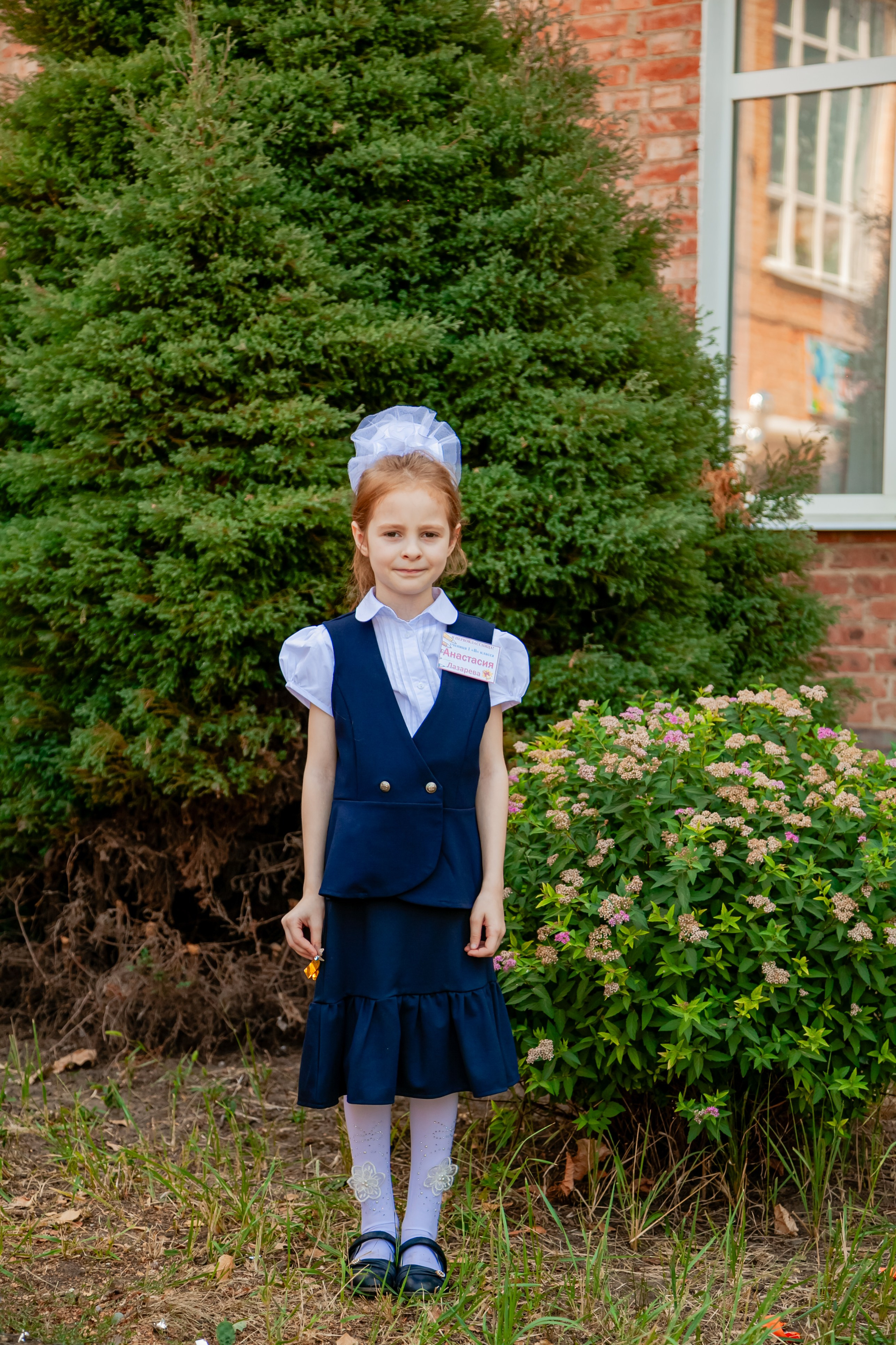 1 сентября линейка. Свадебный и семейный фотограф в Армавире