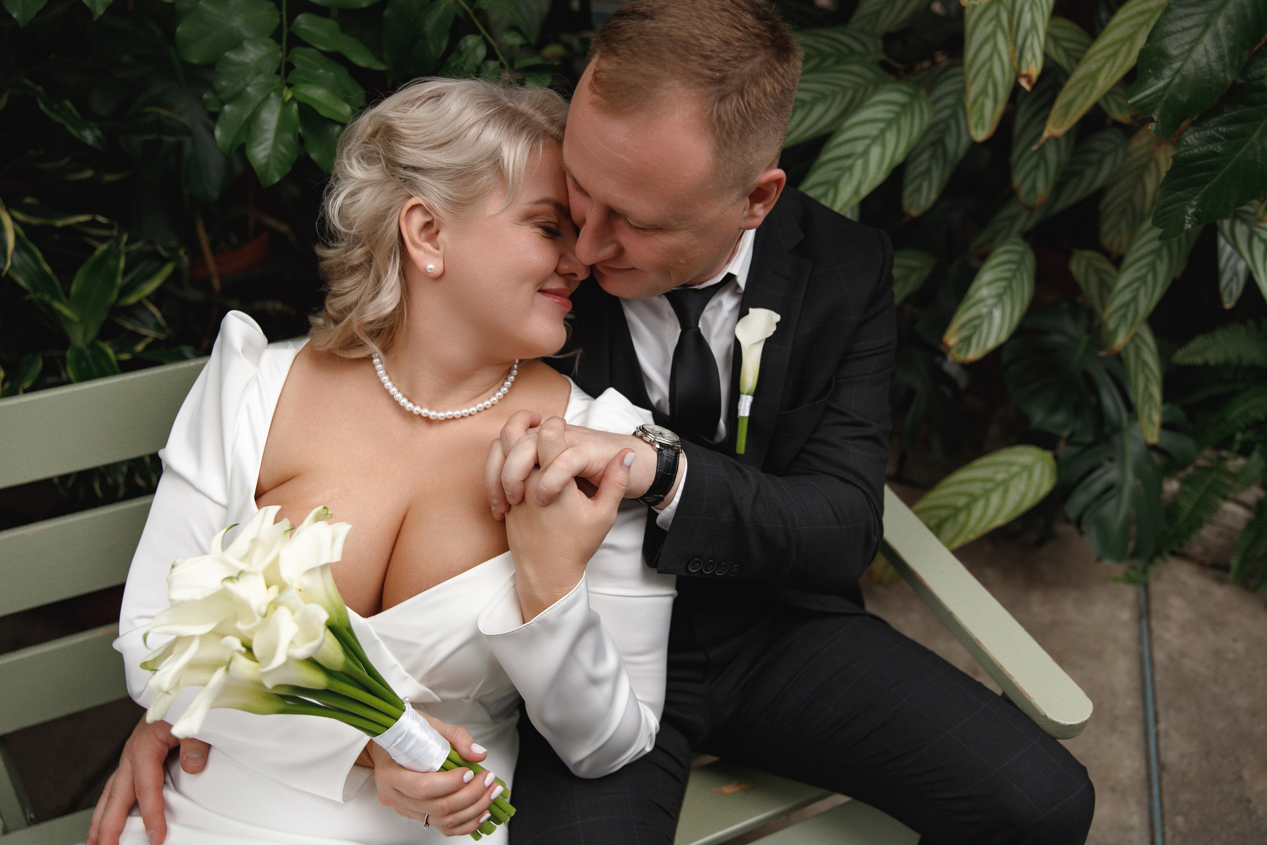 Алексей и Марина. Фотограф в Санкт-Петербурге Ольга Староверова