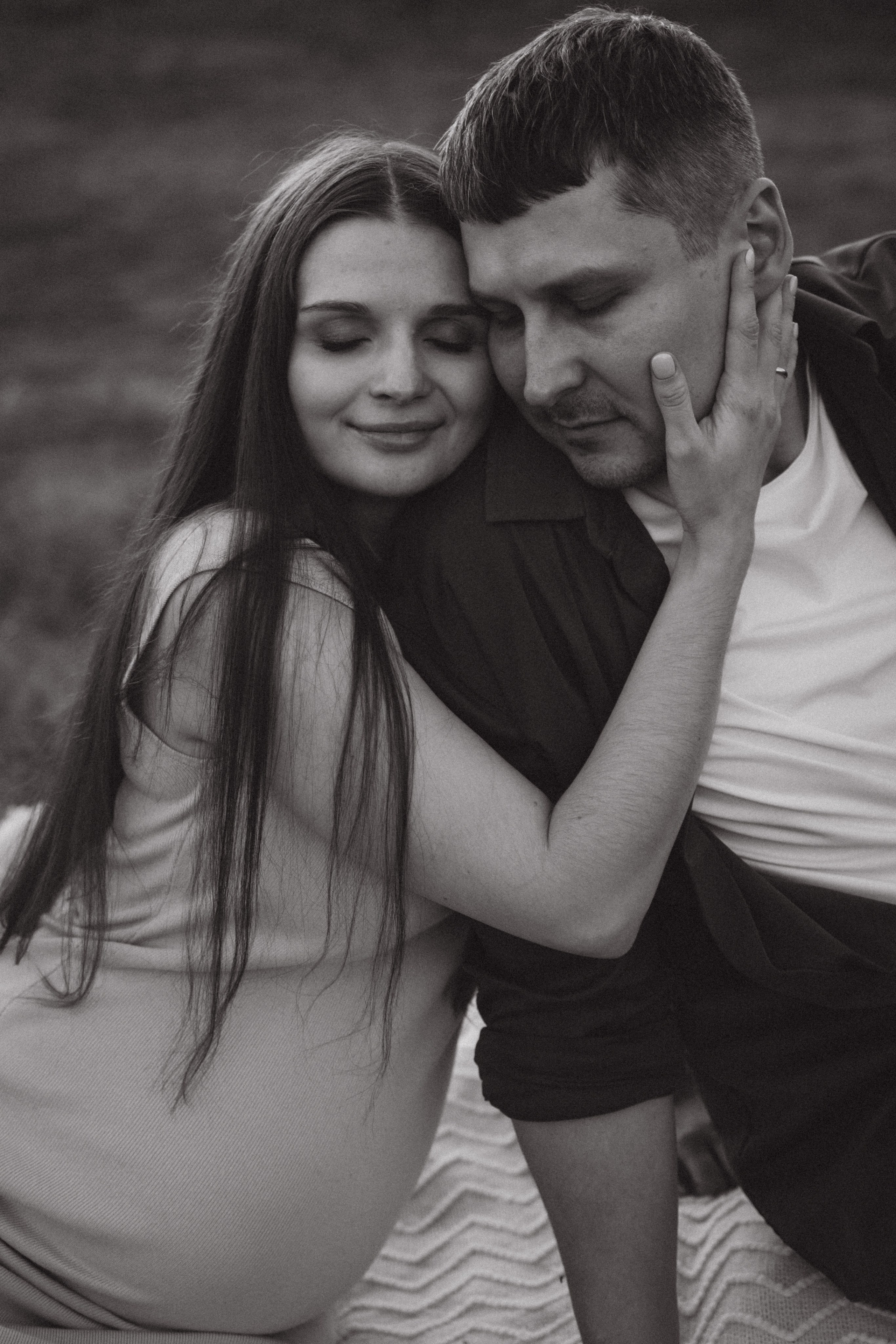 Лена и Леша. Семейный фотограф в Москве Ксения Аганина