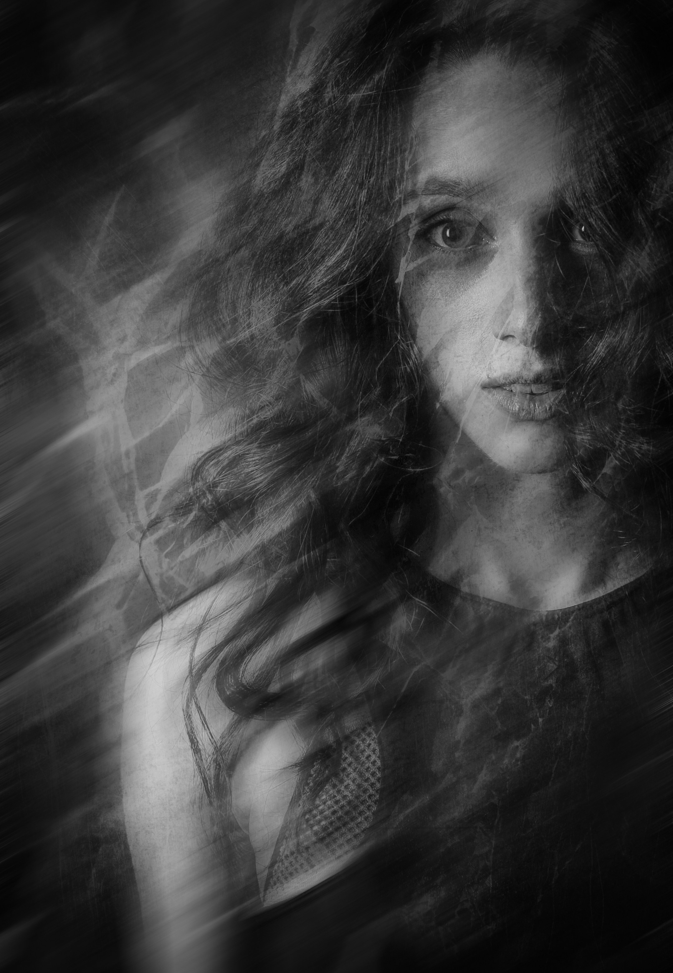 Адам и Ева. Арт-фотограф Михаил Danko, г. Новосибирск