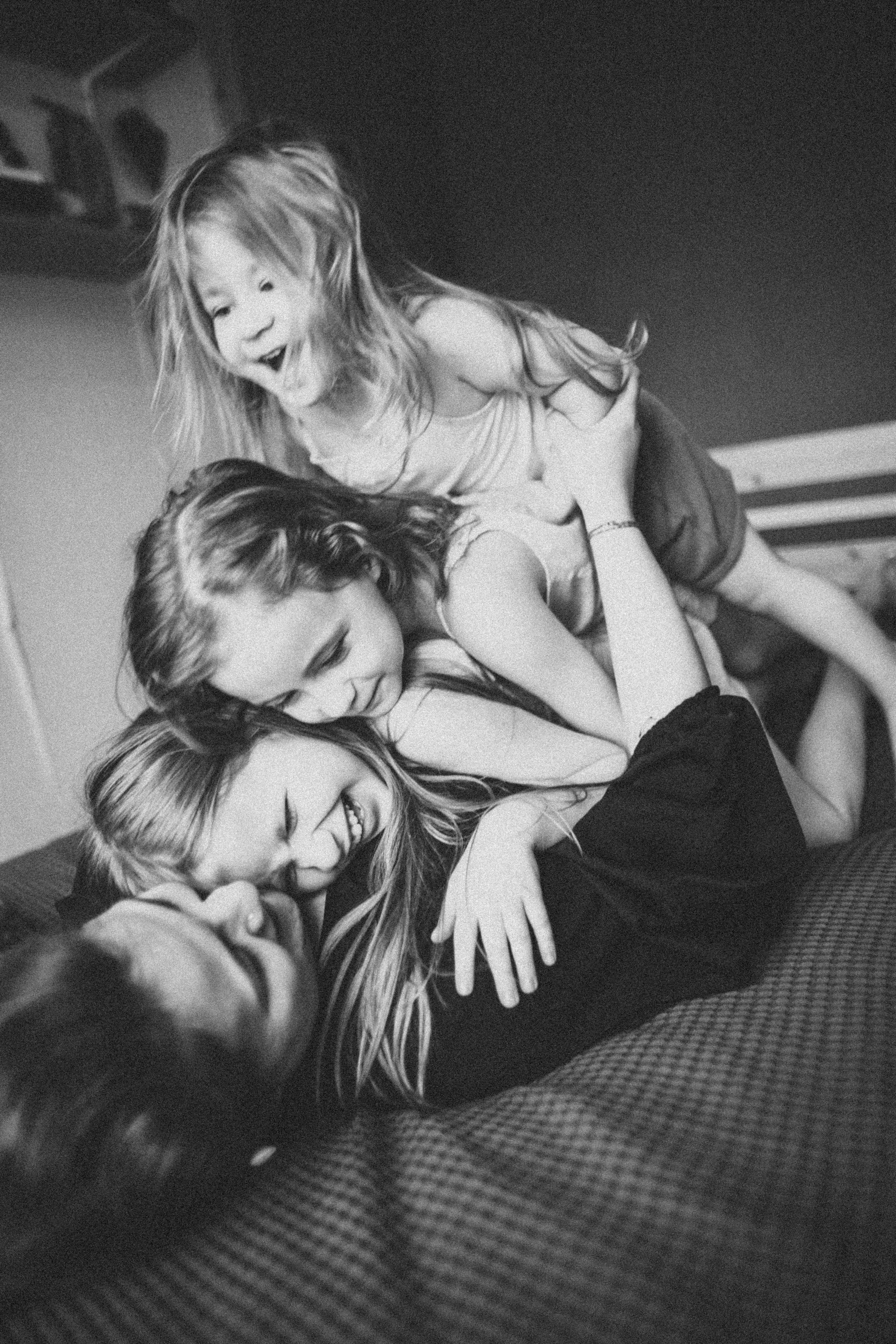 Маша и девочки. Семейный фотограф в Краснодаре Анна Пасик