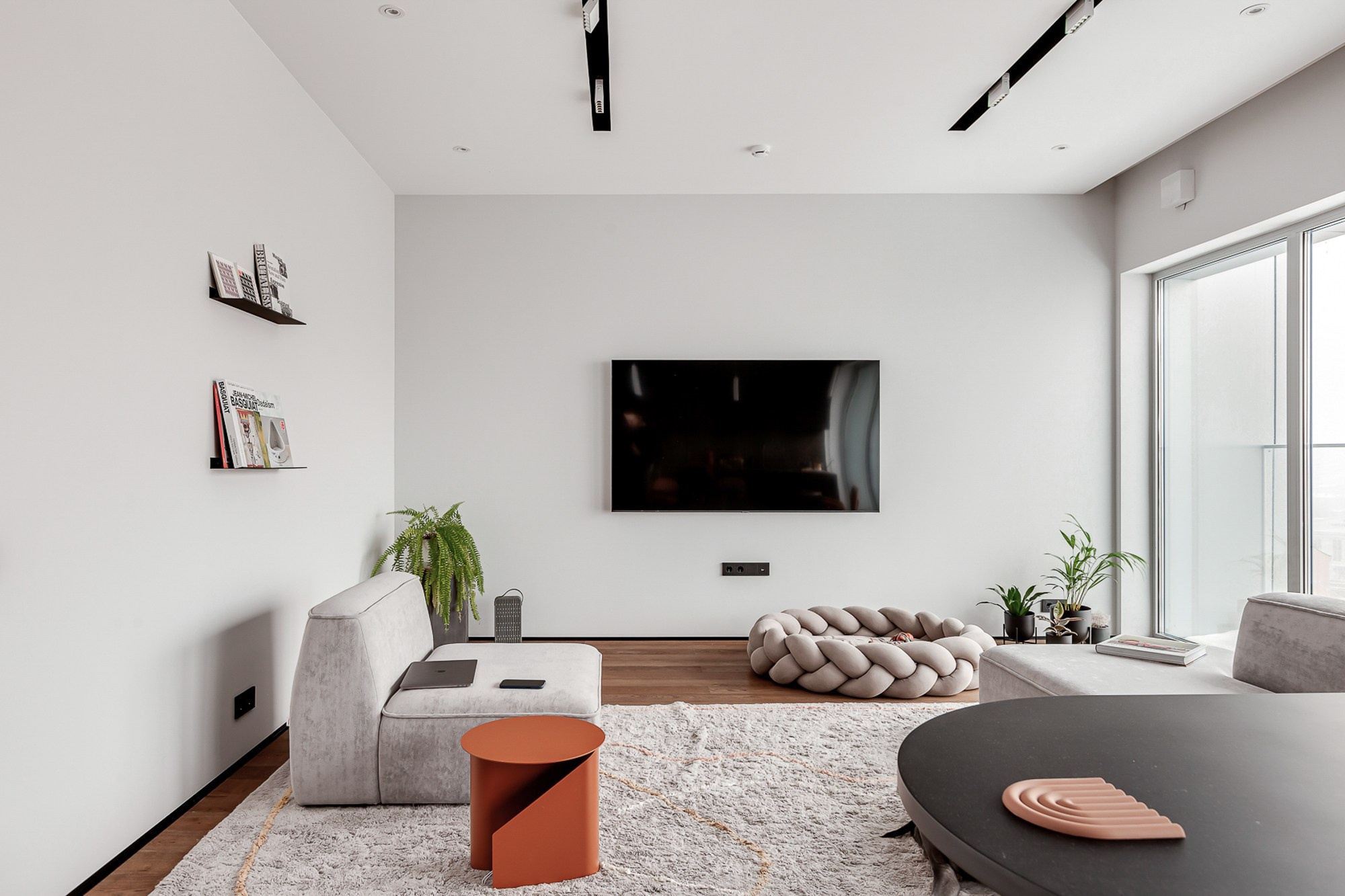 Квартира в комплексе Tatlin. Интерьерный фотограф Дмитрий Горелов