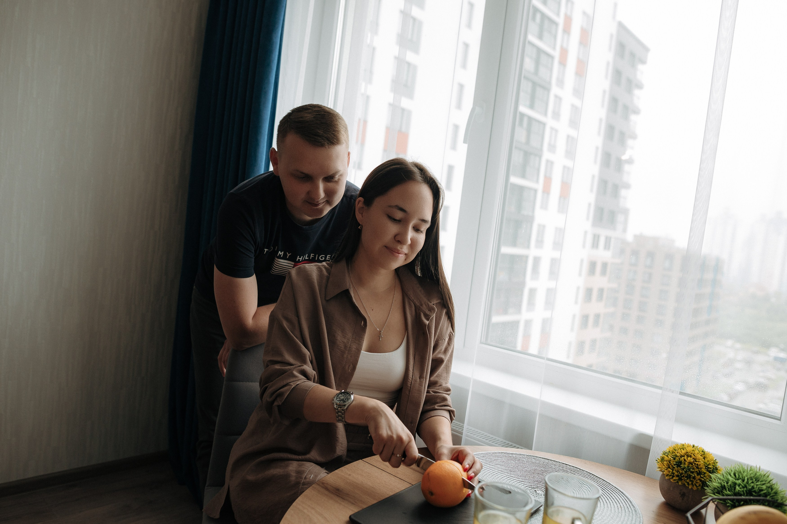 Предсвадебная LOVE STORY для Жени и Алёны. Свадебный фотограф Пермь