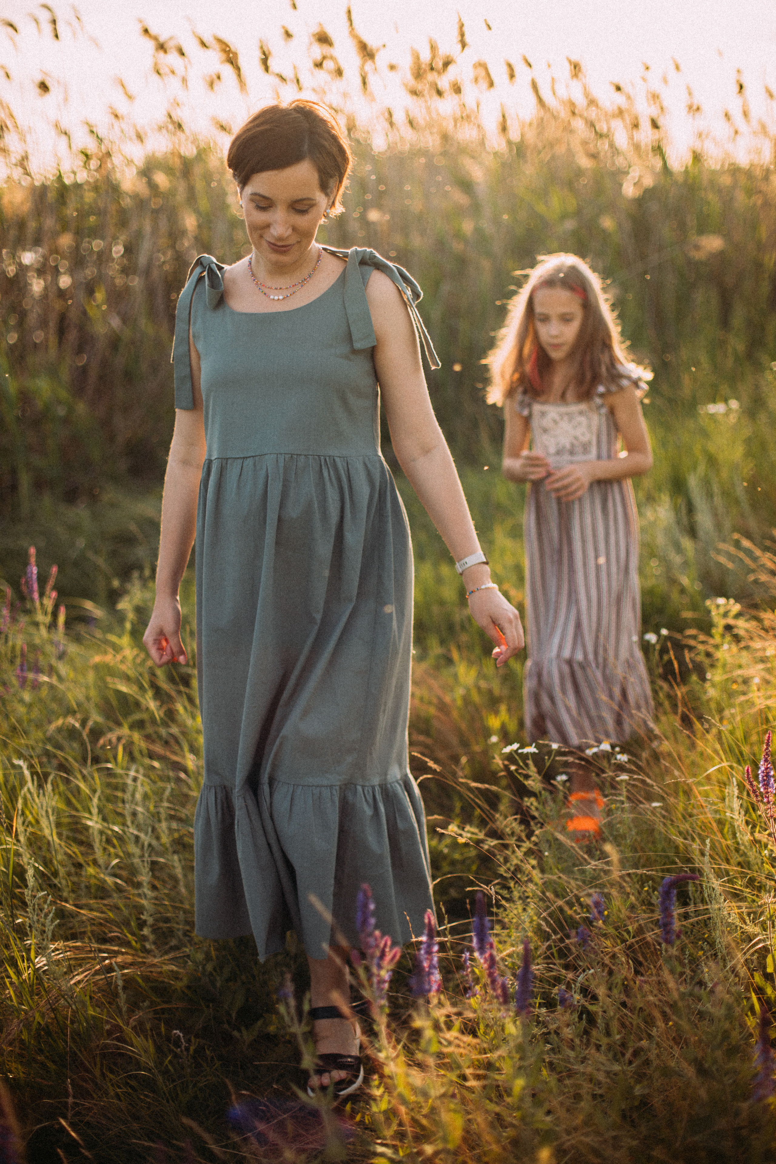 Настя и Майя. Семейный фотограф в Самаре Елена Ефимова