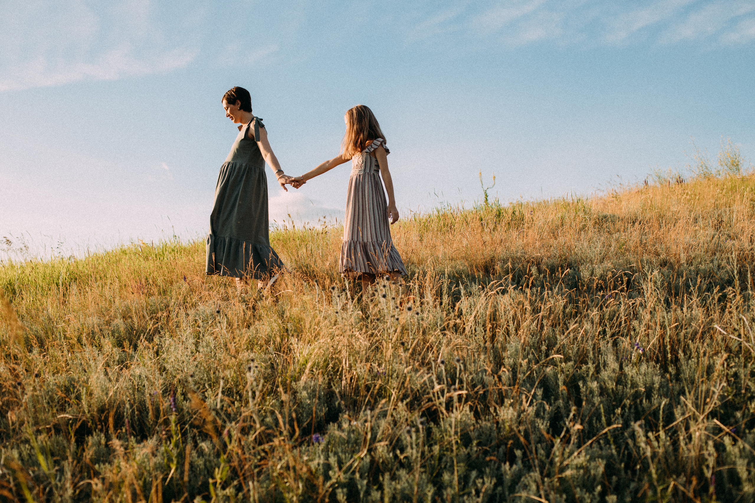 Настя и Майя. Семейный фотограф в Самаре Елена Ефимова