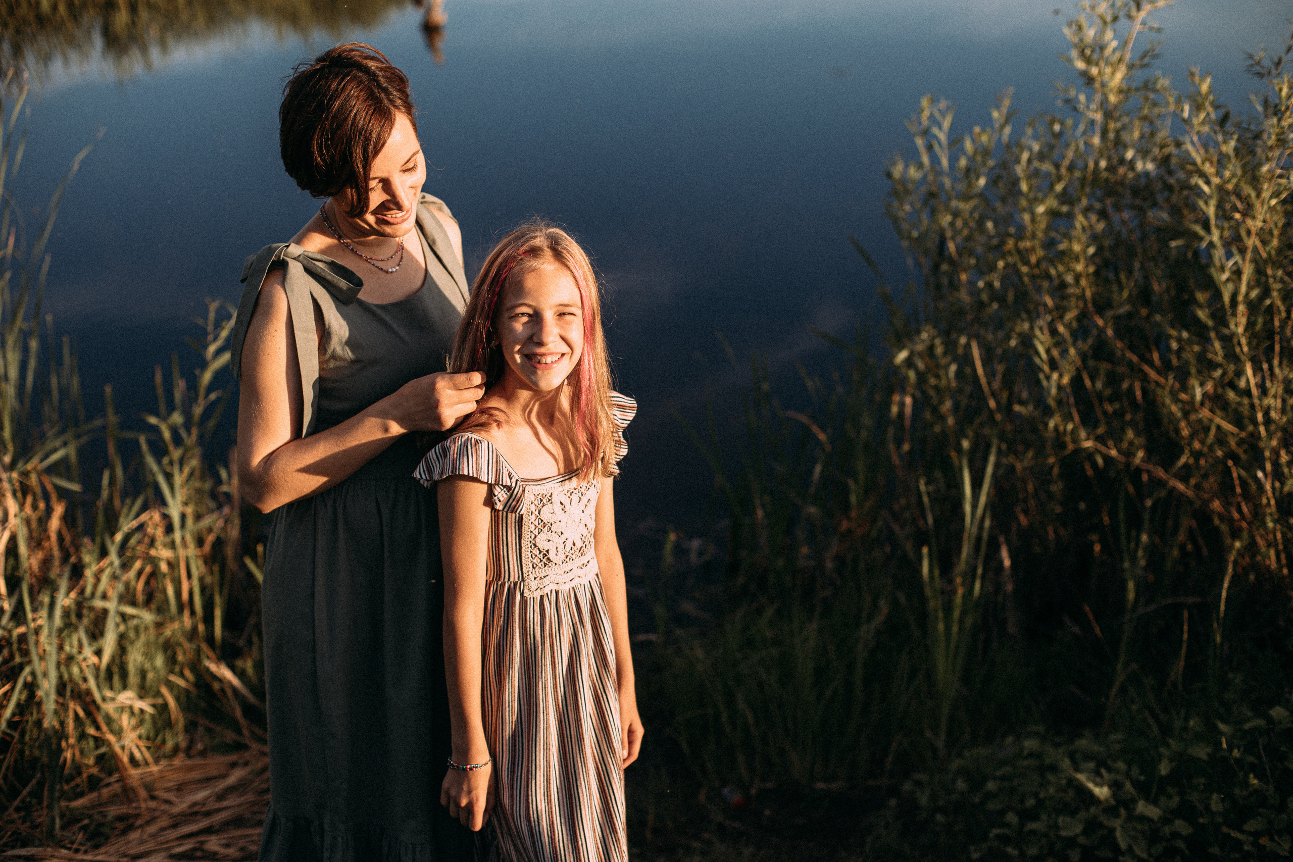 Настя и Майя. Семейный фотограф в Самаре Елена Ефимова