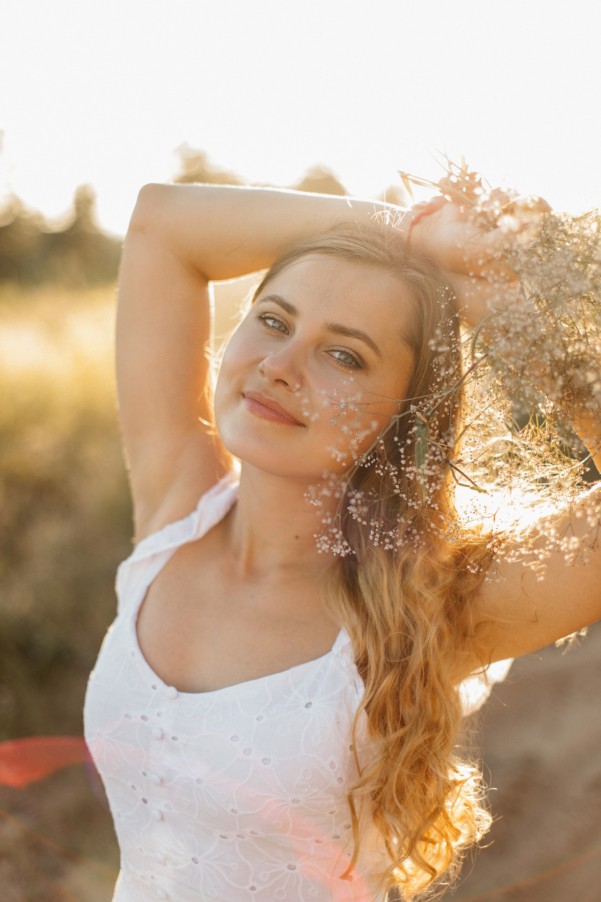 Семейная фотосессия в поле. Семейный фотограф в Самаре Елена Ефимова