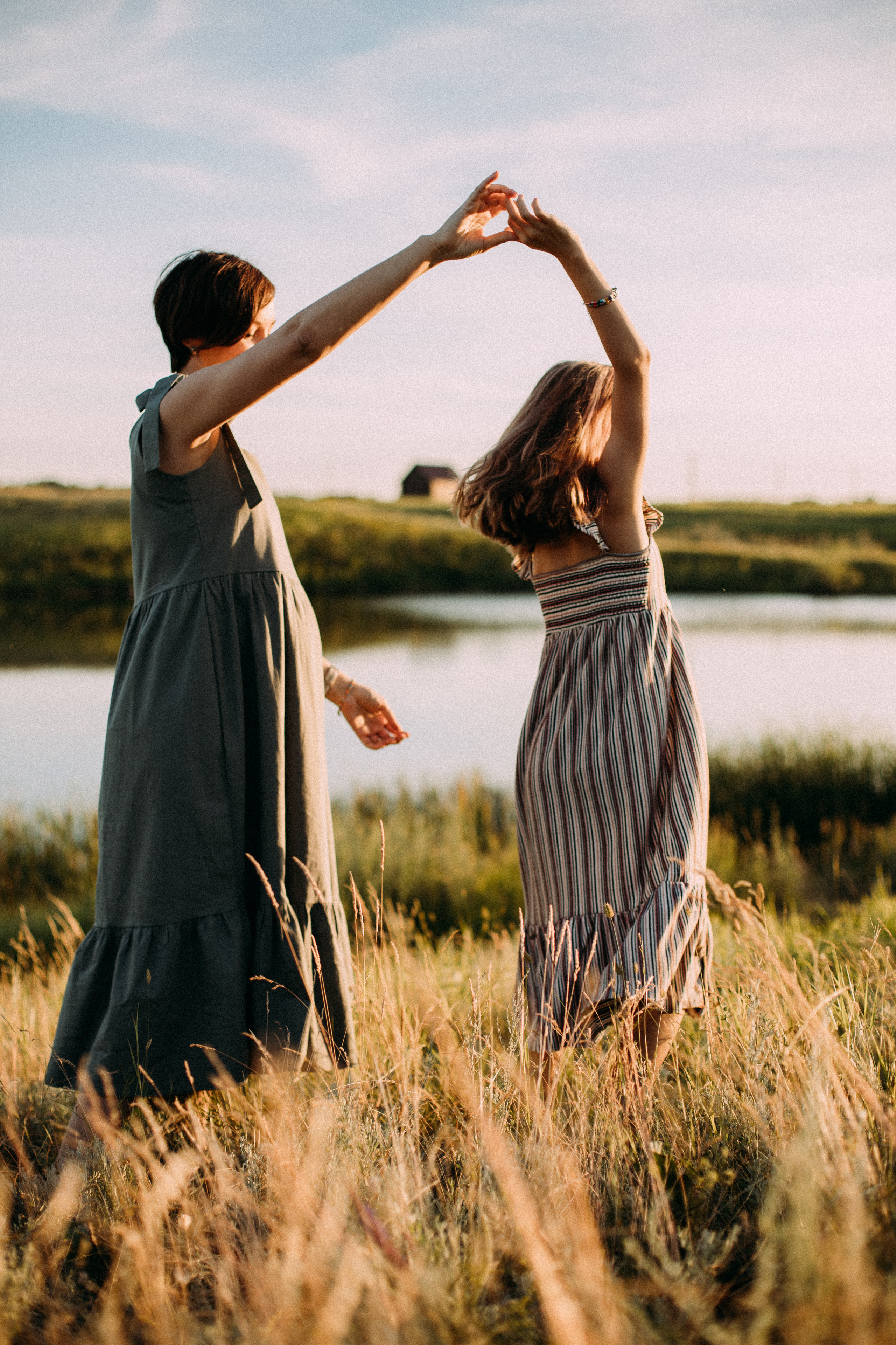 Настя и Майя. Семейный фотограф в Самаре Елена Ефимова