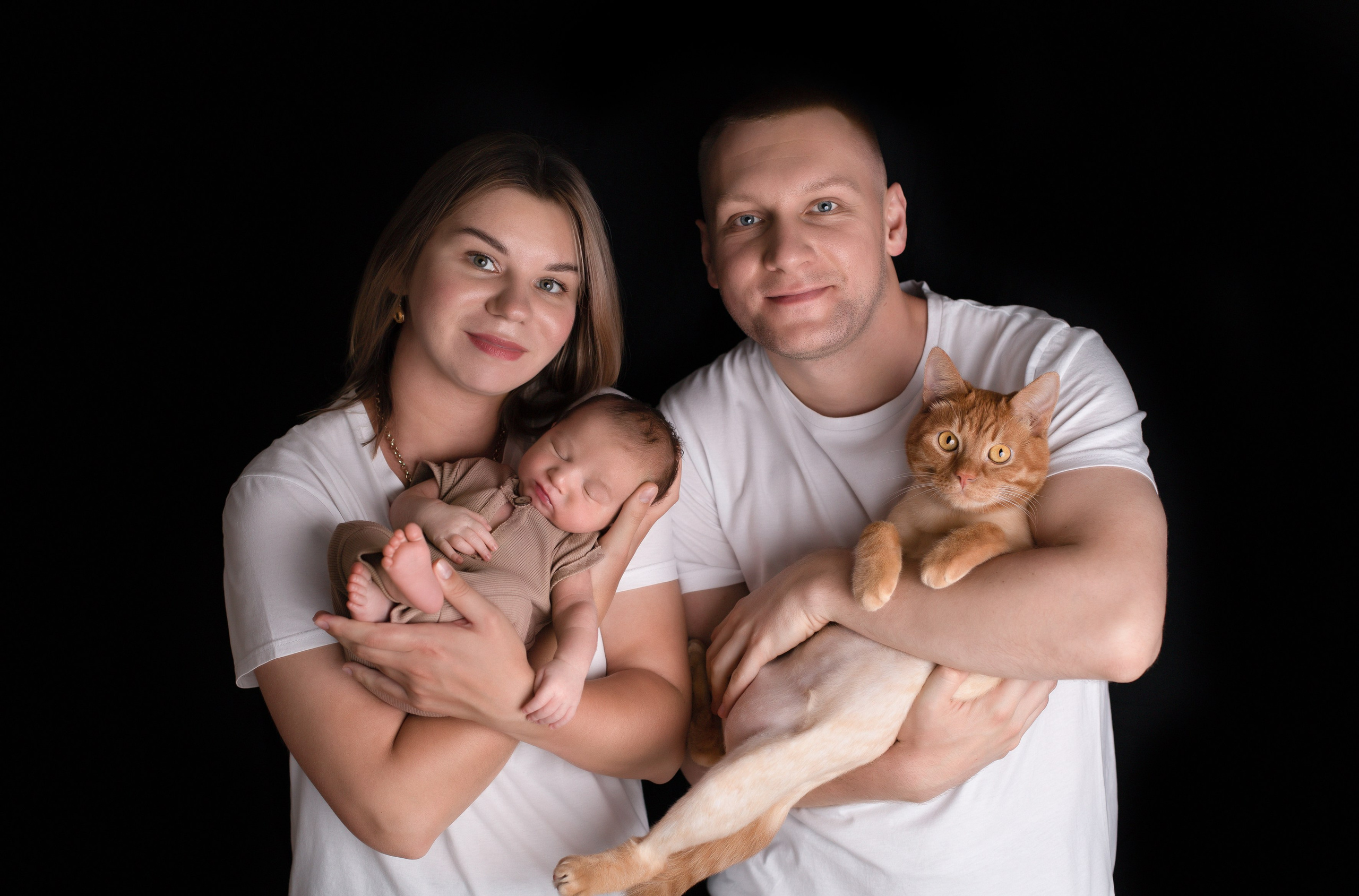 Новорожденные мальчики. Фотограф новорожденных в Нижнем Новгороде Белякова Оксана