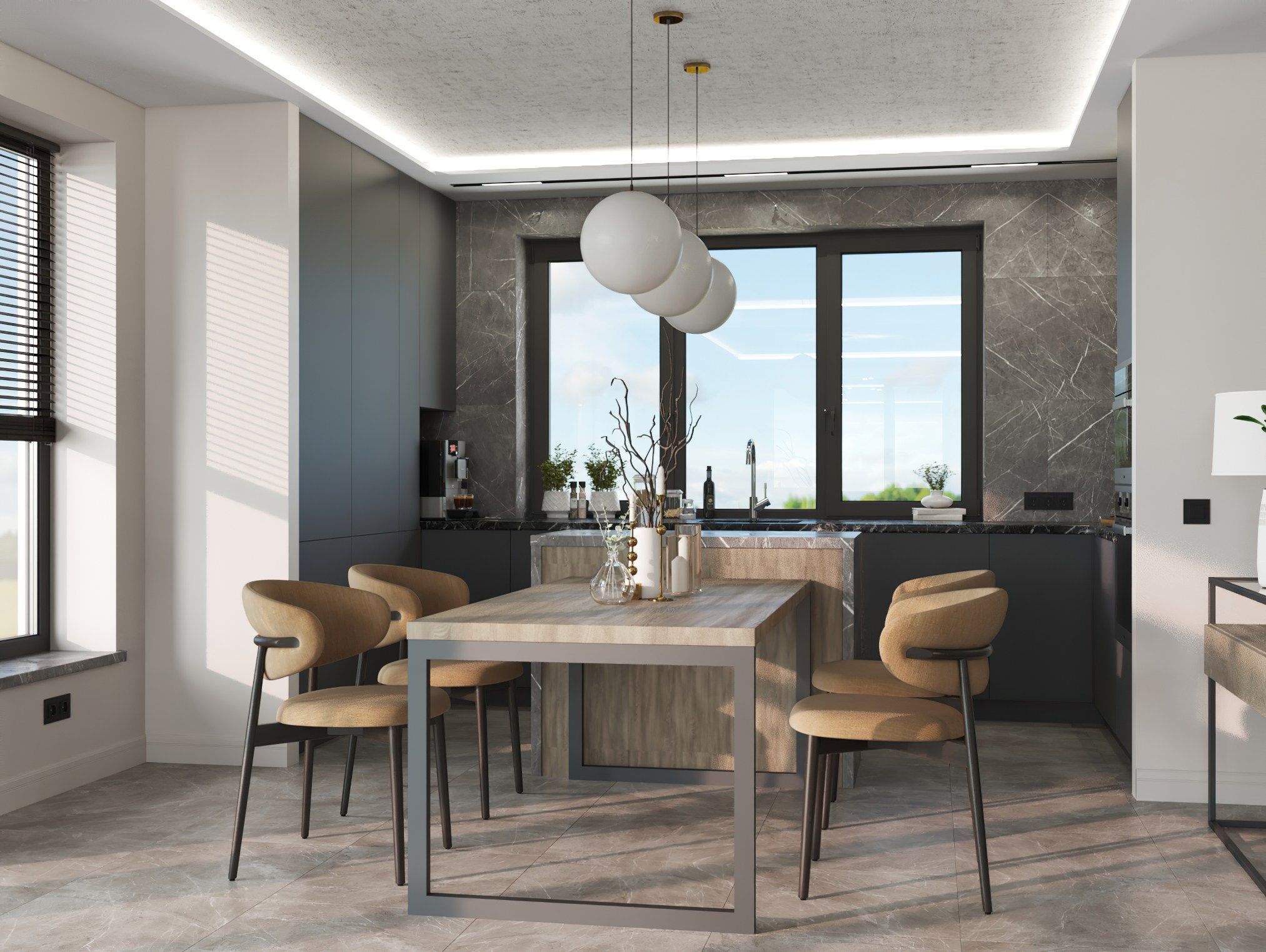 Услуги 3D визуализации интерьеров с опытом 7 лет. Быстрые сроки - получите первые черновики уже через 2 дня. Четкие цены под разный бюджет. 3D-визуализация интерьеров и мебели | Larionova.vis — для студий и дизайнеров