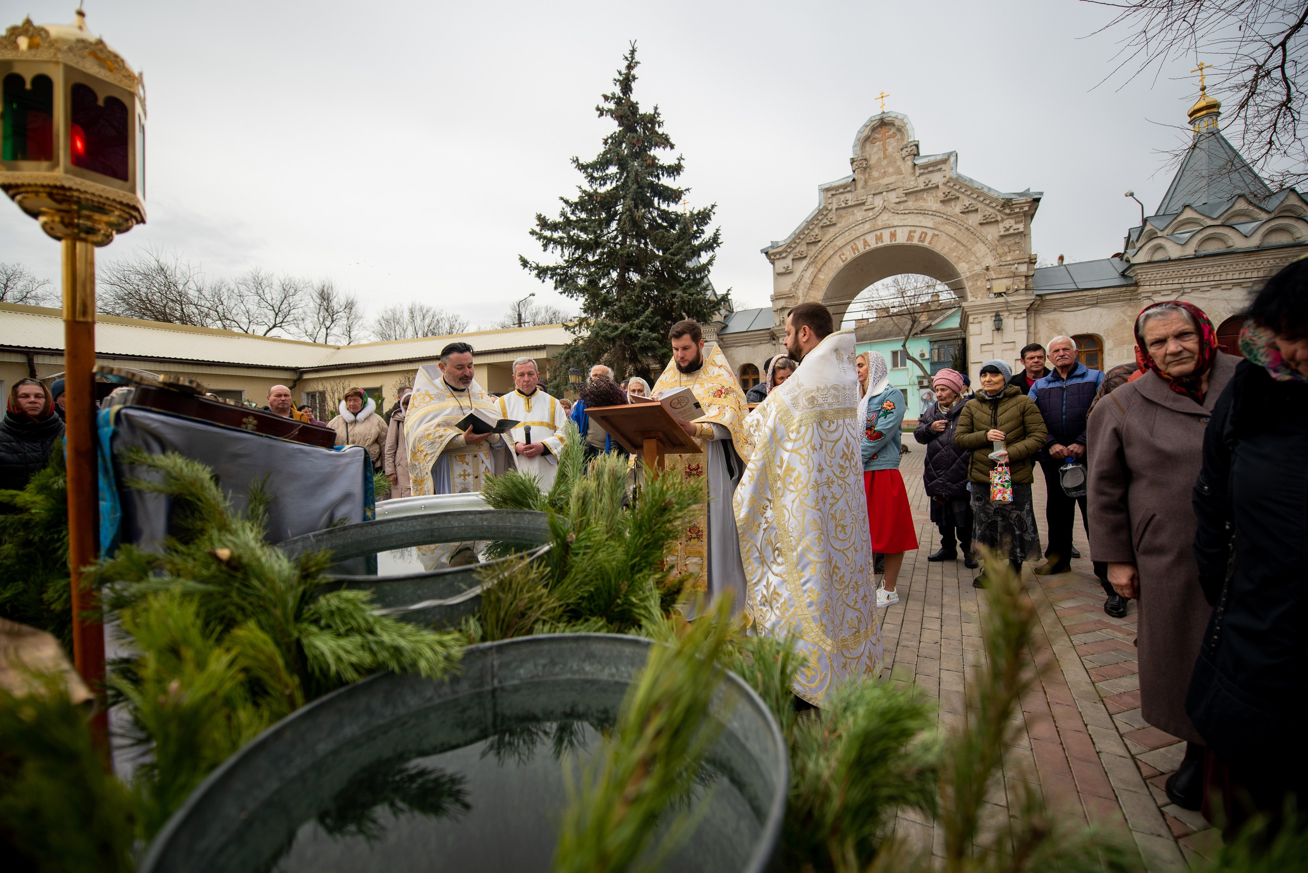 Крещение 18.01.2023. Семейный и свадебный фотограф в Феодосии и Коктебеле