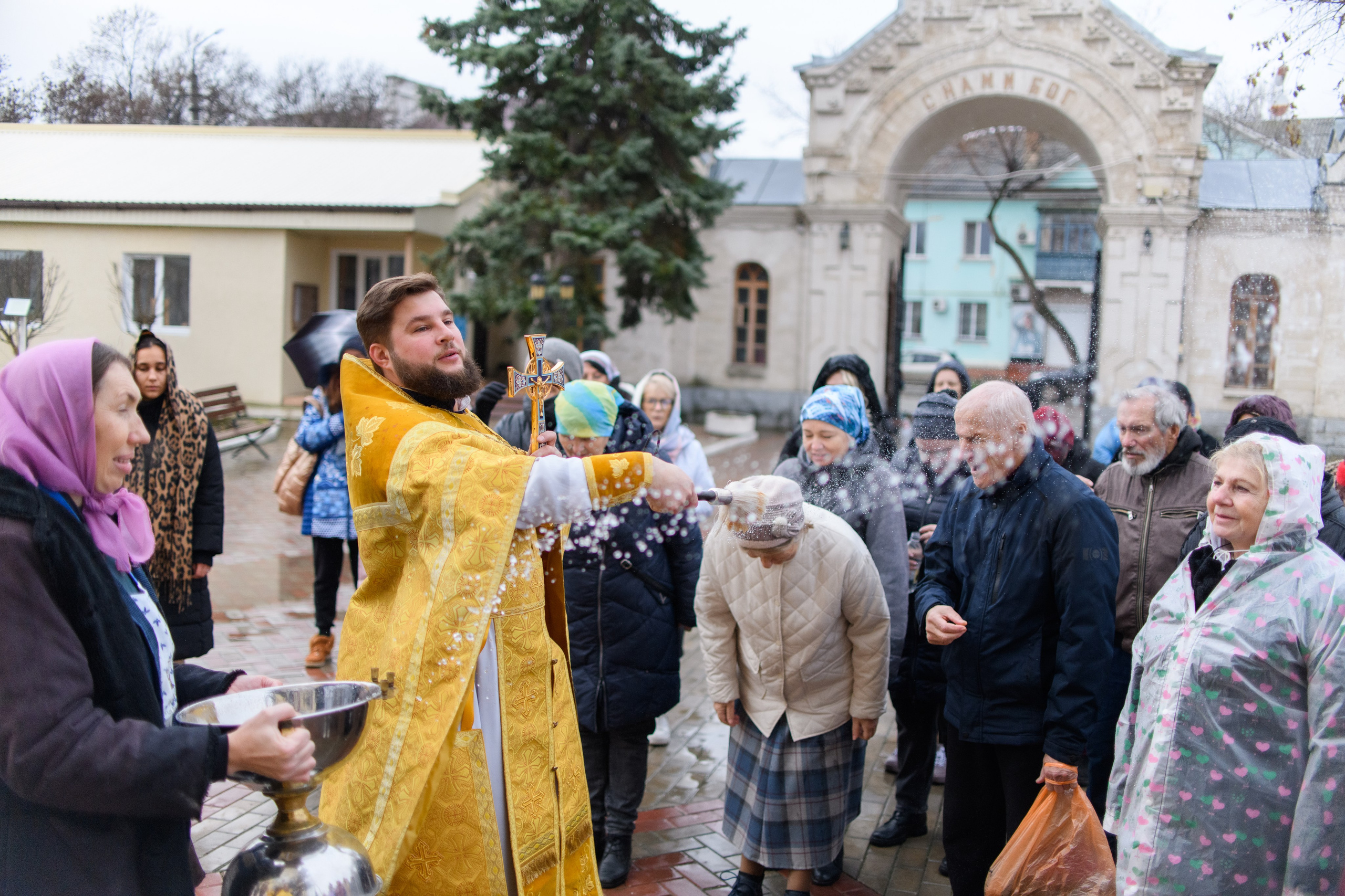 День святого апостола Андрея Первозванного 13.12.2023. Семейный и свадебный фотограф в Феодосии и Коктебеле