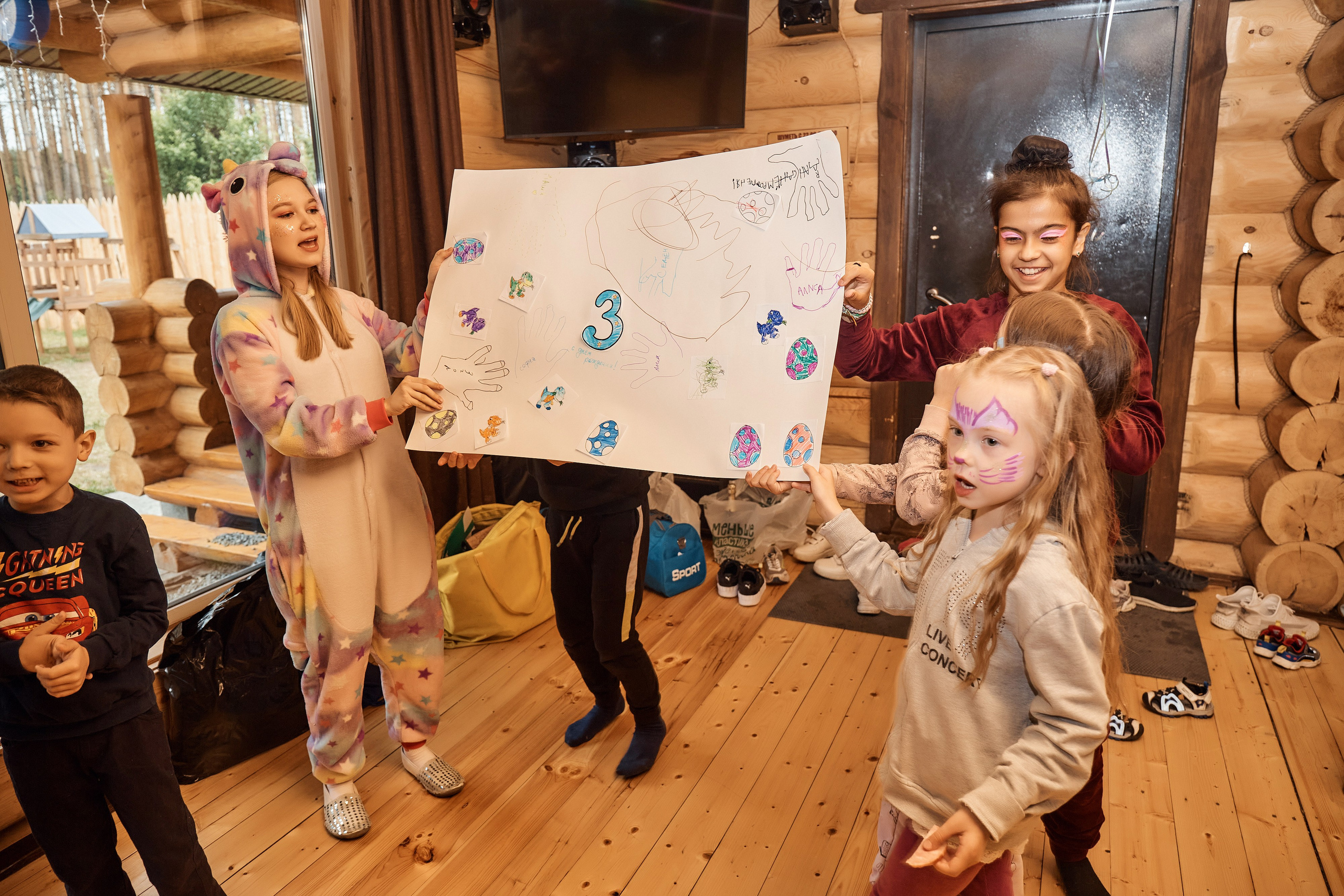 Дино-праздник. Детский и семейный фотограф Шемарова Ольга