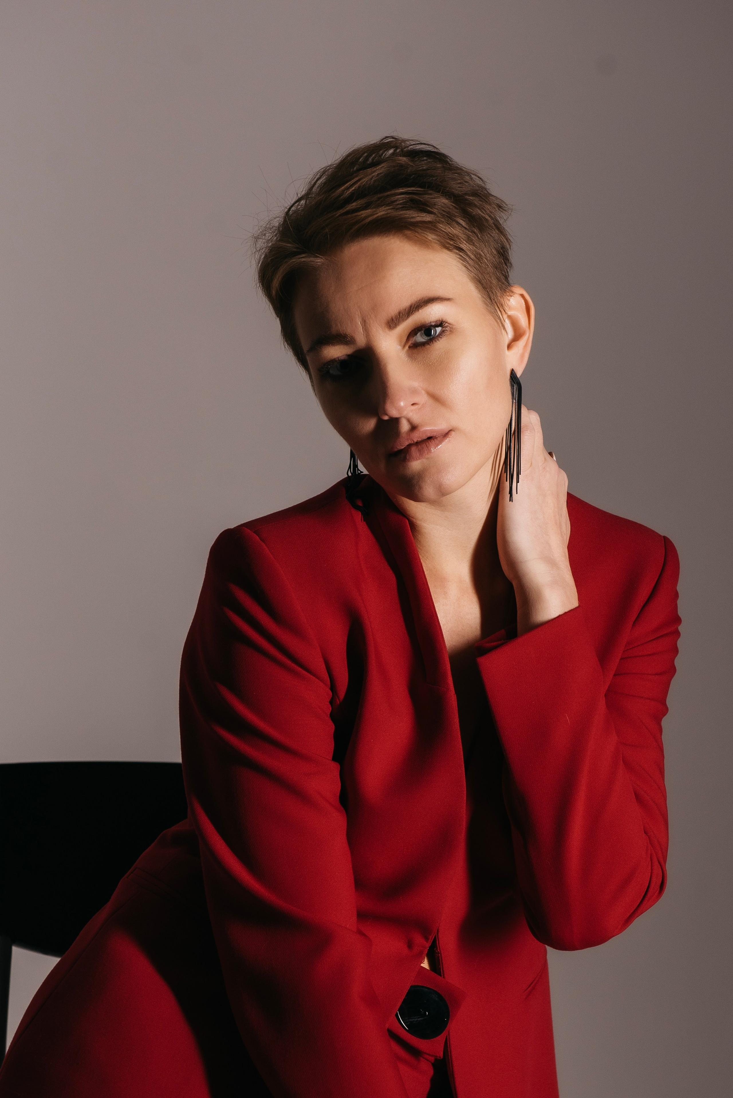 Анна. Деловой портрет. Контент фотограф в Волгограде Сотникова Александра