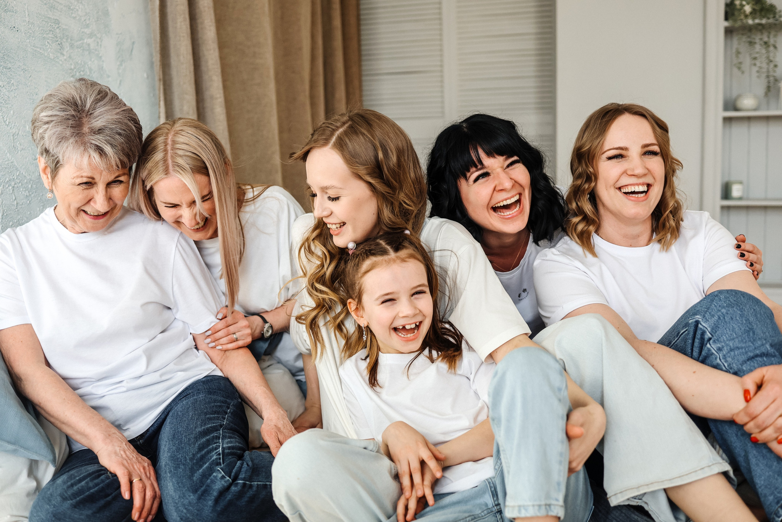 Б О Л Ь Ш А Я  С Е М Ь Я. Семейный и детский фотограф в  г. Екатеринбурге Холодова Юлия