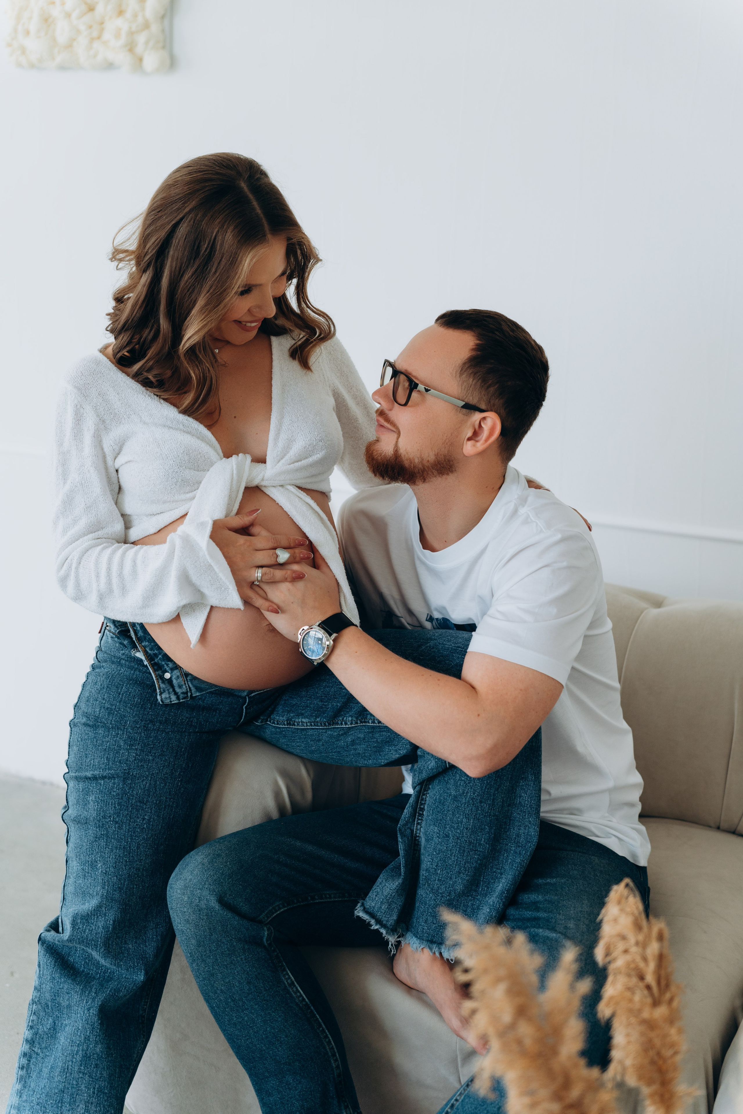 Настя и Андрей | Парная съемка. Портретный свадебный фотограф Крым | Евгения Щитенко