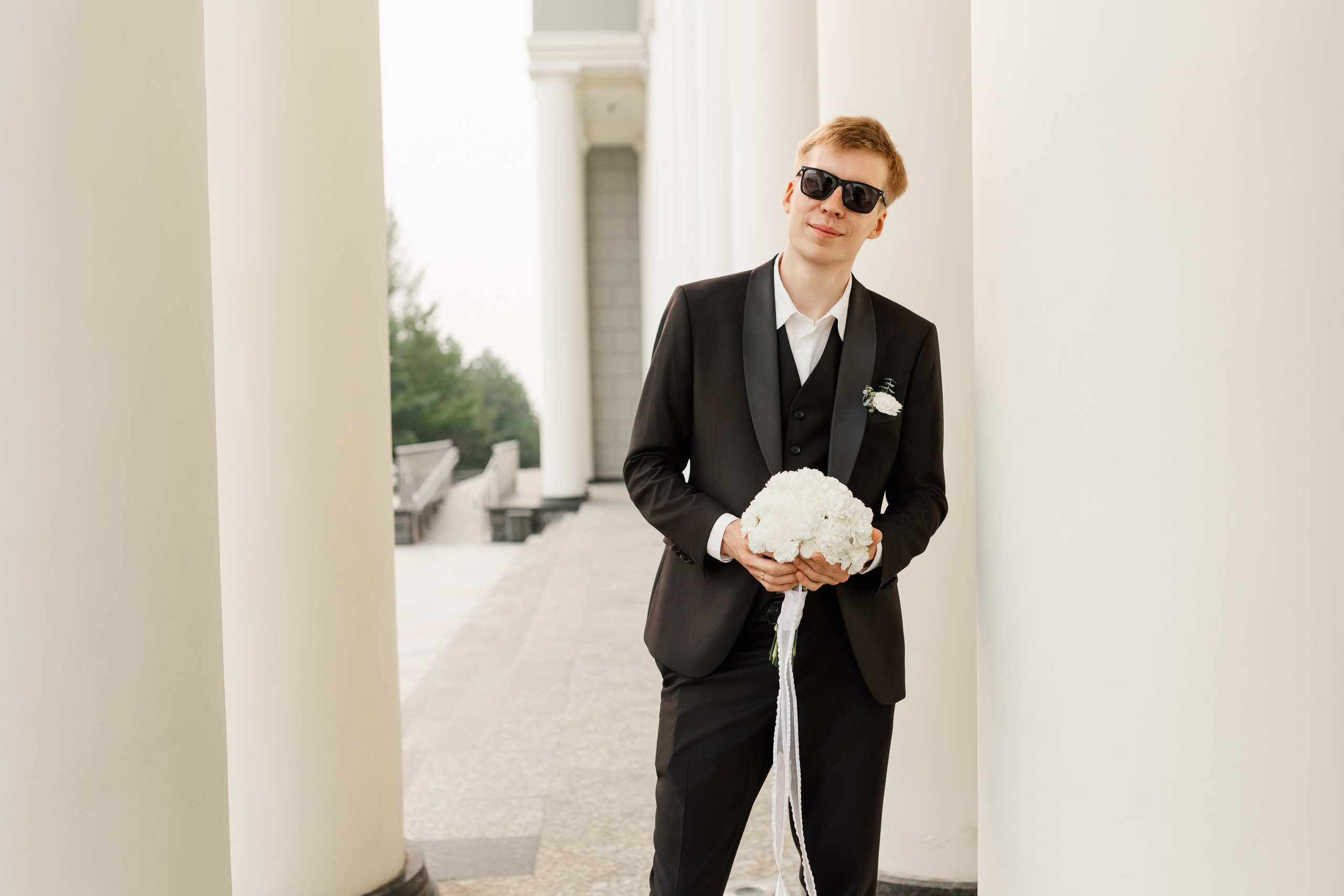 Андрей и Анна. Интурист. Комсомольская площадь. Свадебный фотограф в Хабаровске