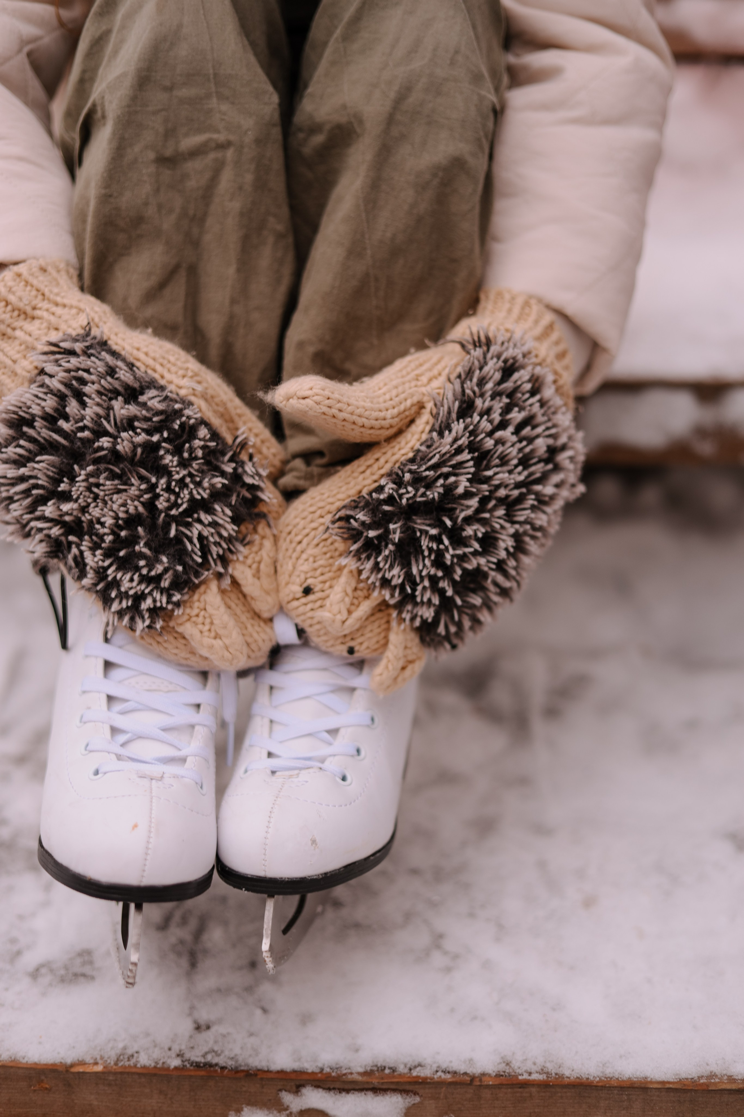 Семья, домик, зима. Marina Shakirova Photography