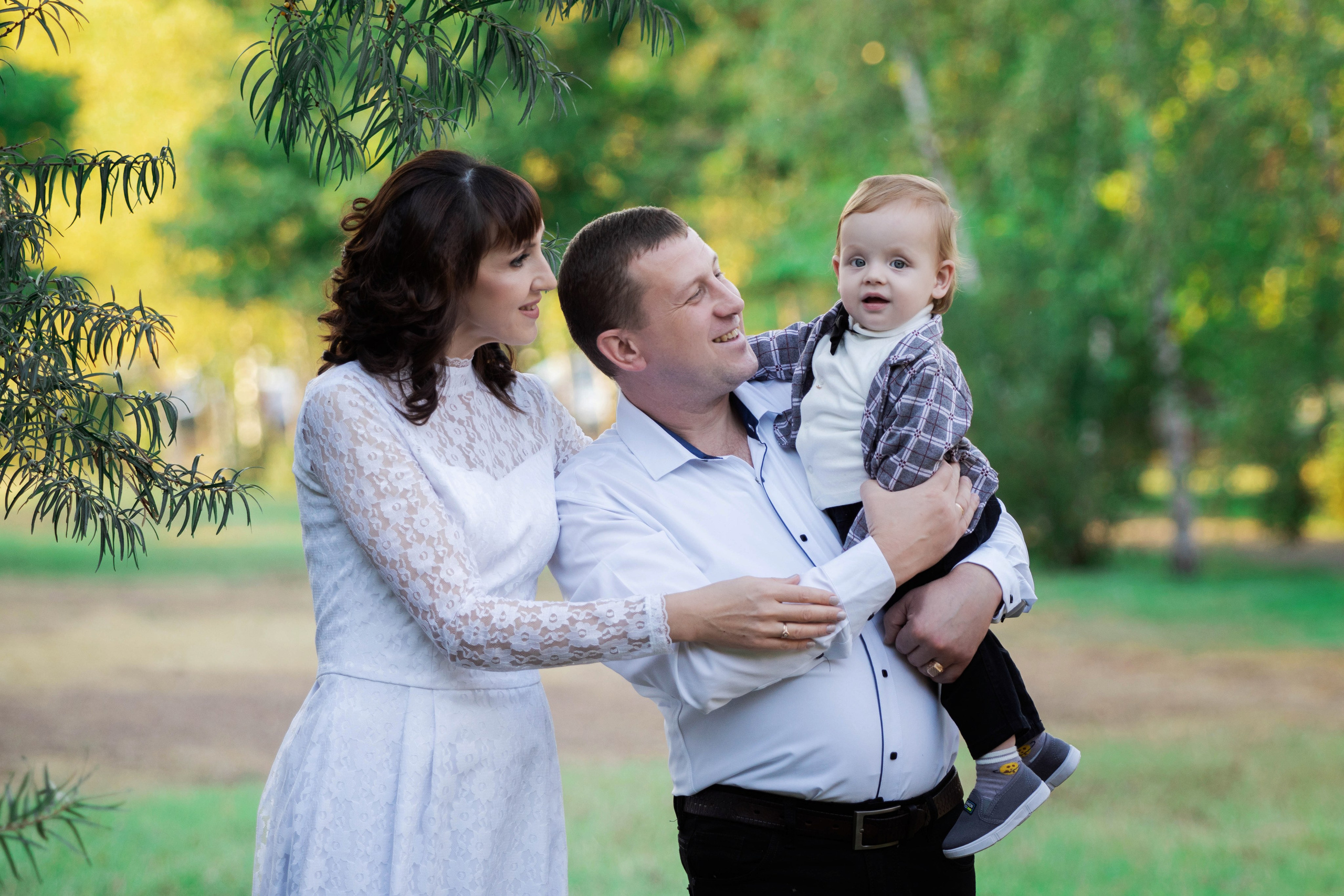 Прогулки в парке