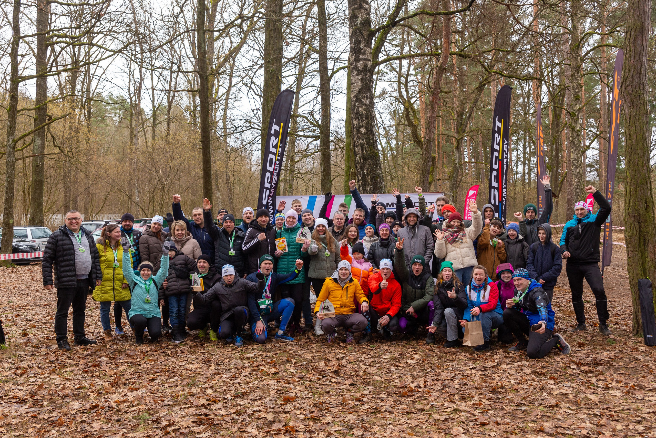 Трейловый забег в пригороде Гродно. Профессиональный фотограф в Гродно и Республике Беларусь