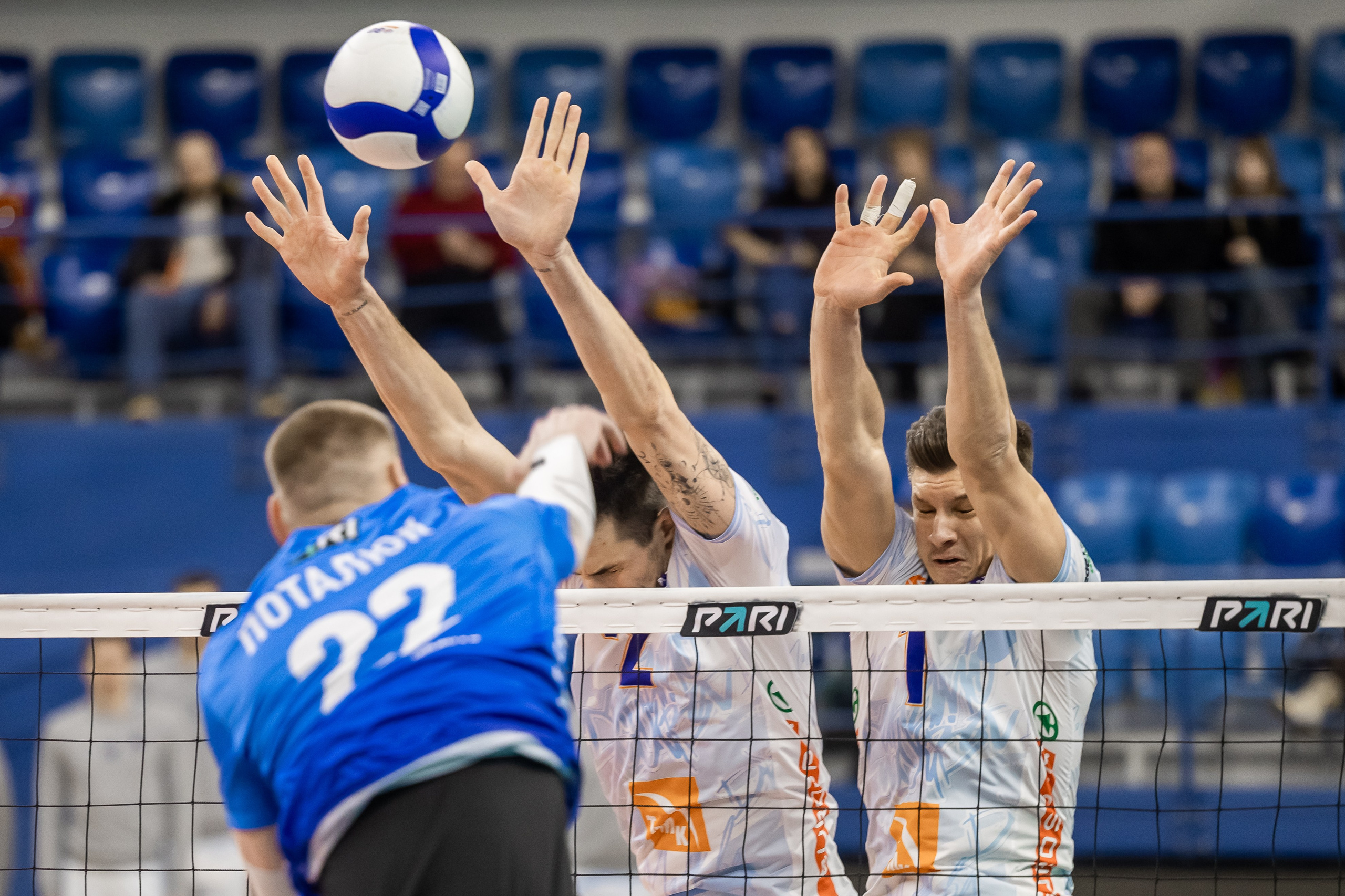 Волейбол. Репортажный фотограф в Москве Екатерина Якель