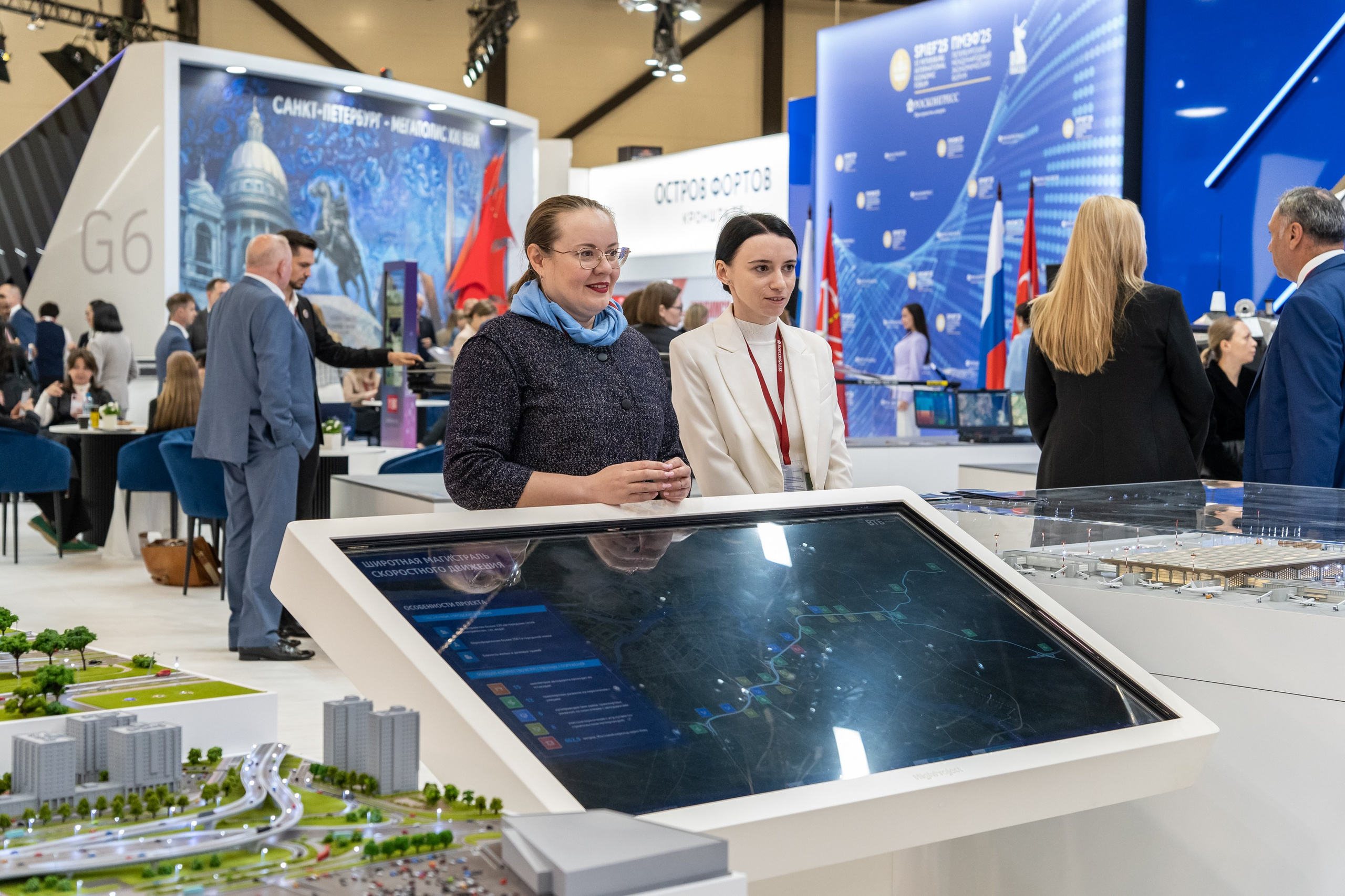 ПМЭФ 2025. Фотограф Анна Табулович