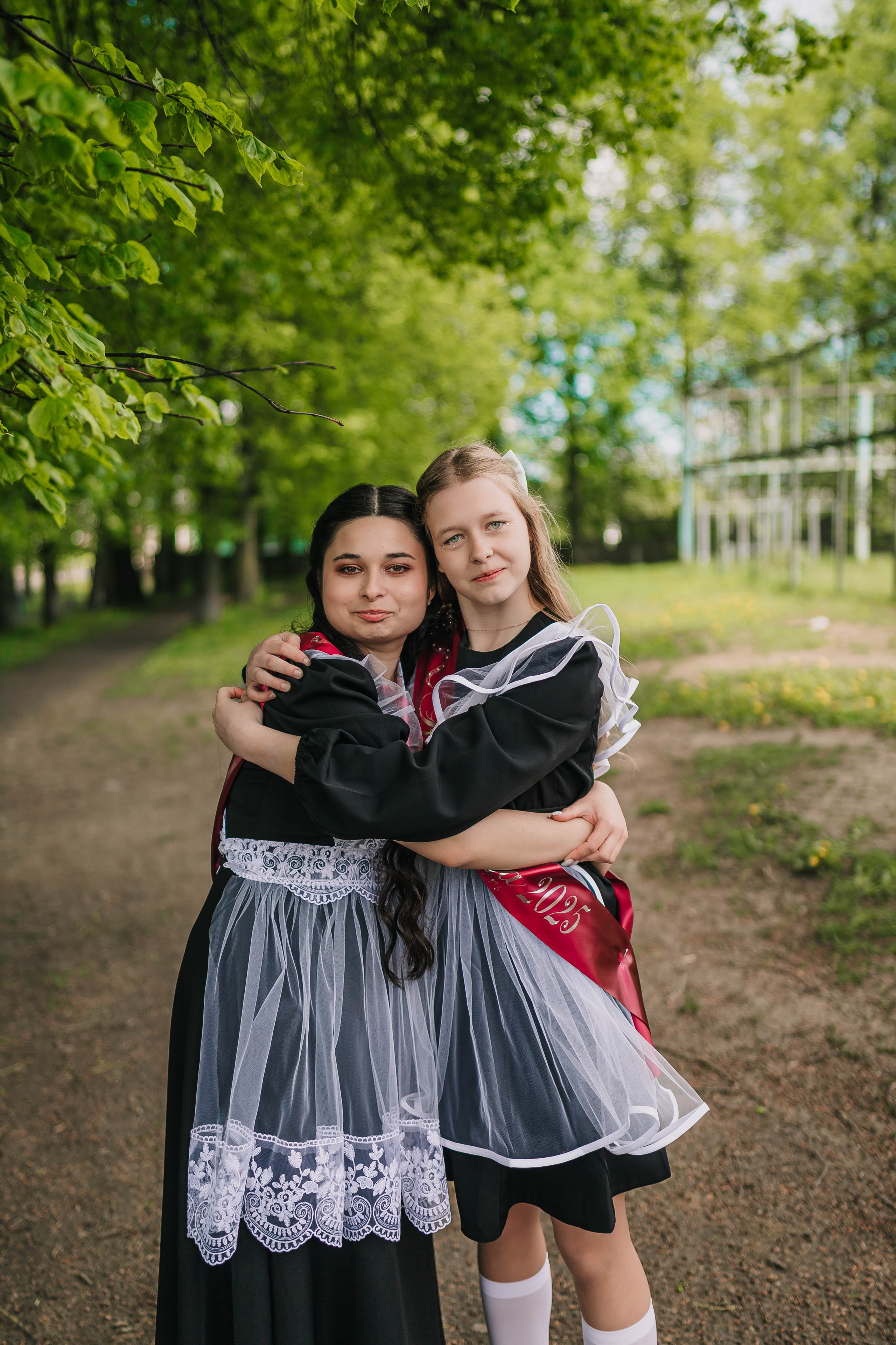 Последний звонок 9А класс МБОУ СОШ № 5 им. В. В. Смирнова, г. Невель. Фотограф Дарья Маташкова