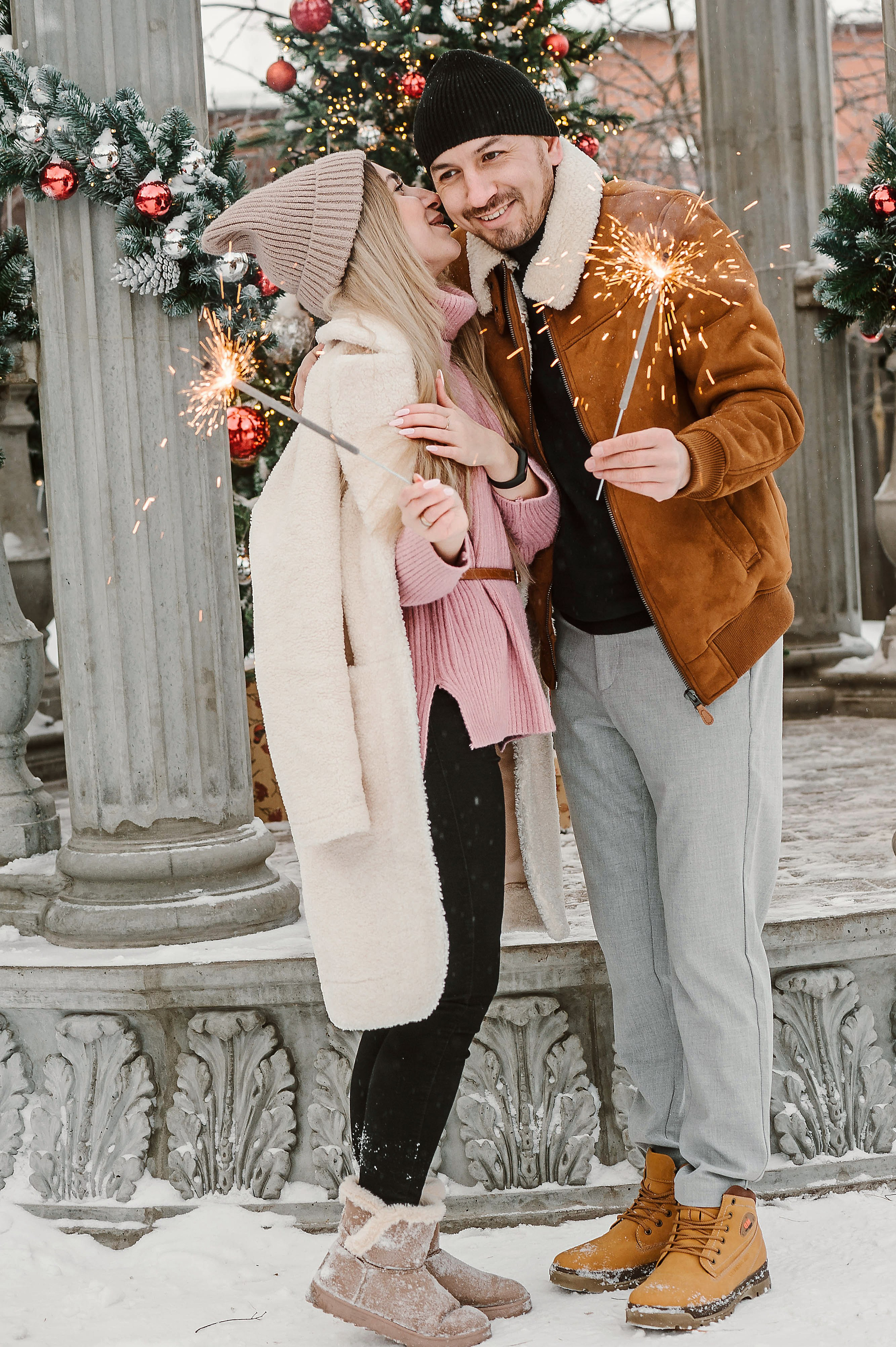 А новый год за нами мчится). Свадебный и семейный фотограф в Новосибирске, Санкт-Петербурге, Москве