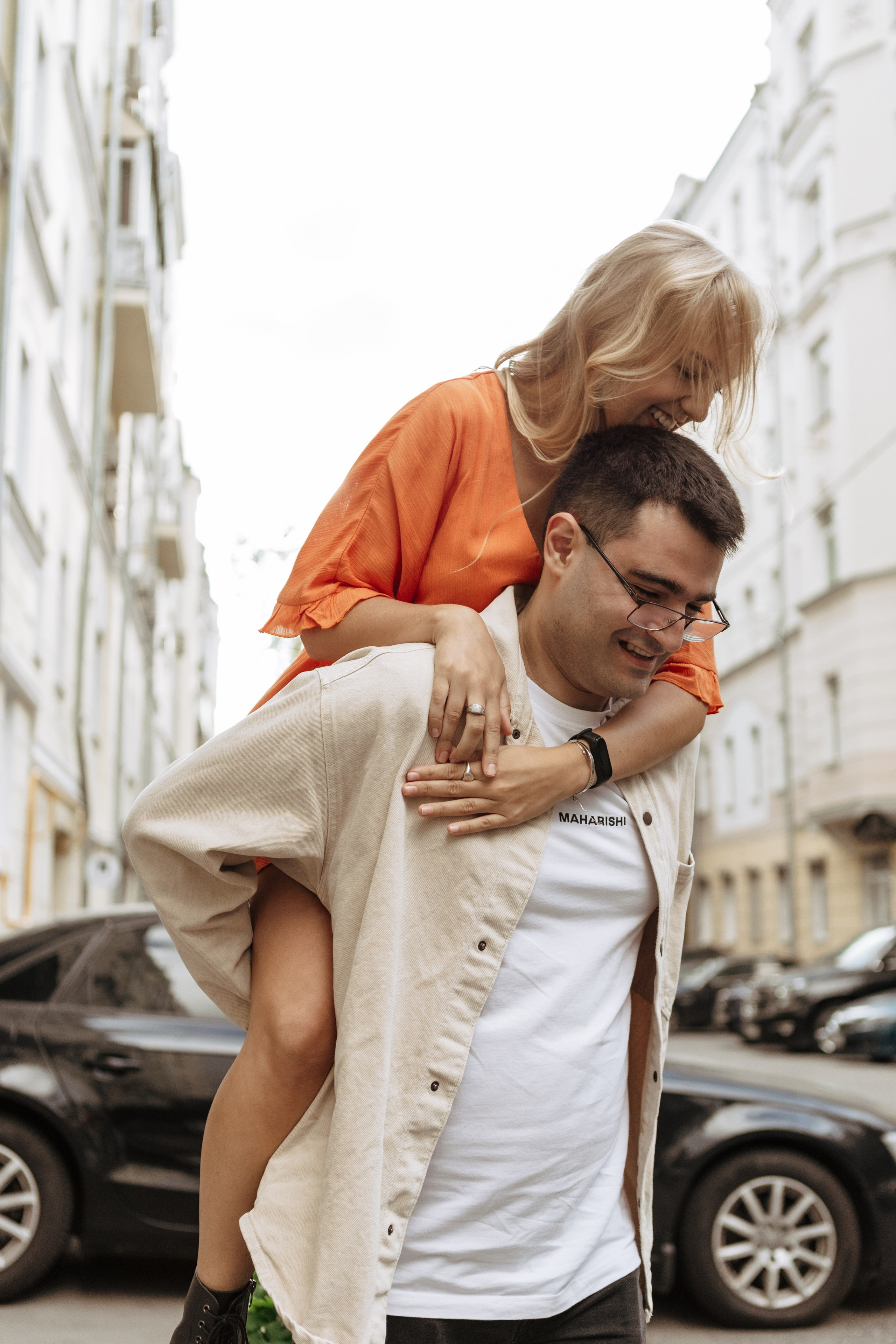 Лада и Артак. Фотограф Анна Луценко Москва