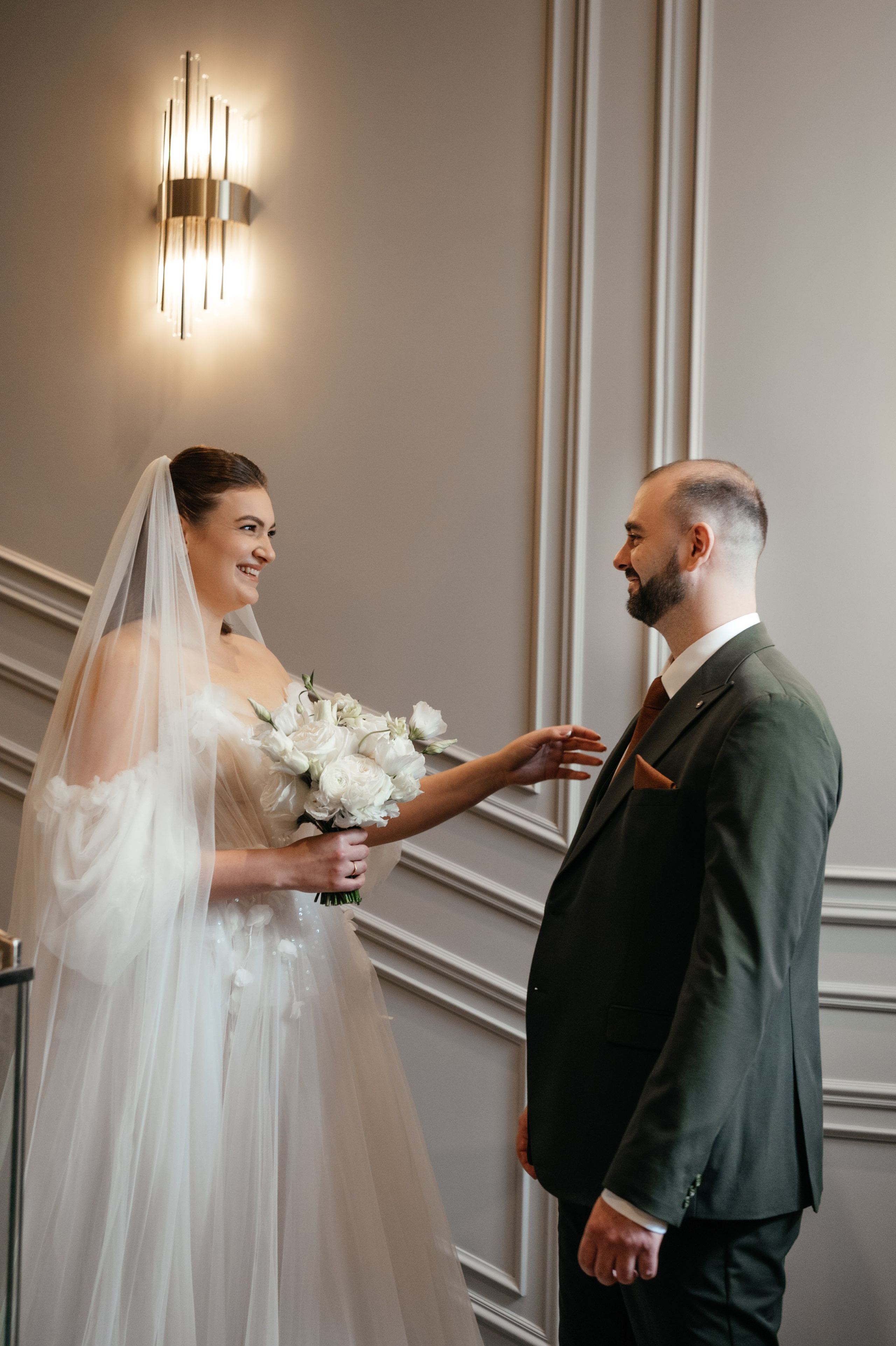 Павел и София. Свадебный и студийный фотограф Ирина Котикова