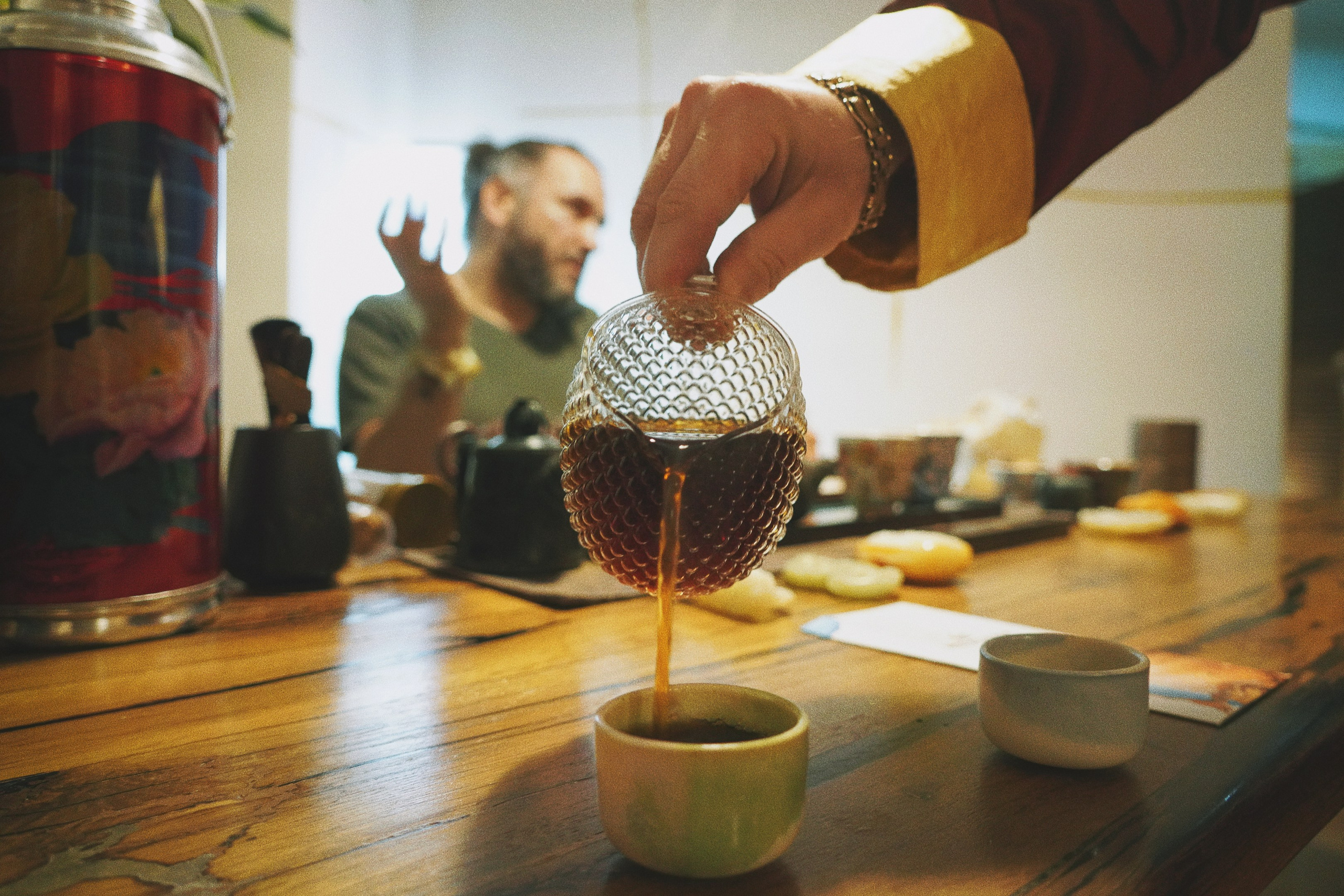 Чайная дегустация, Тбилиси. Андрей Фадеев фото видео Тбилиси