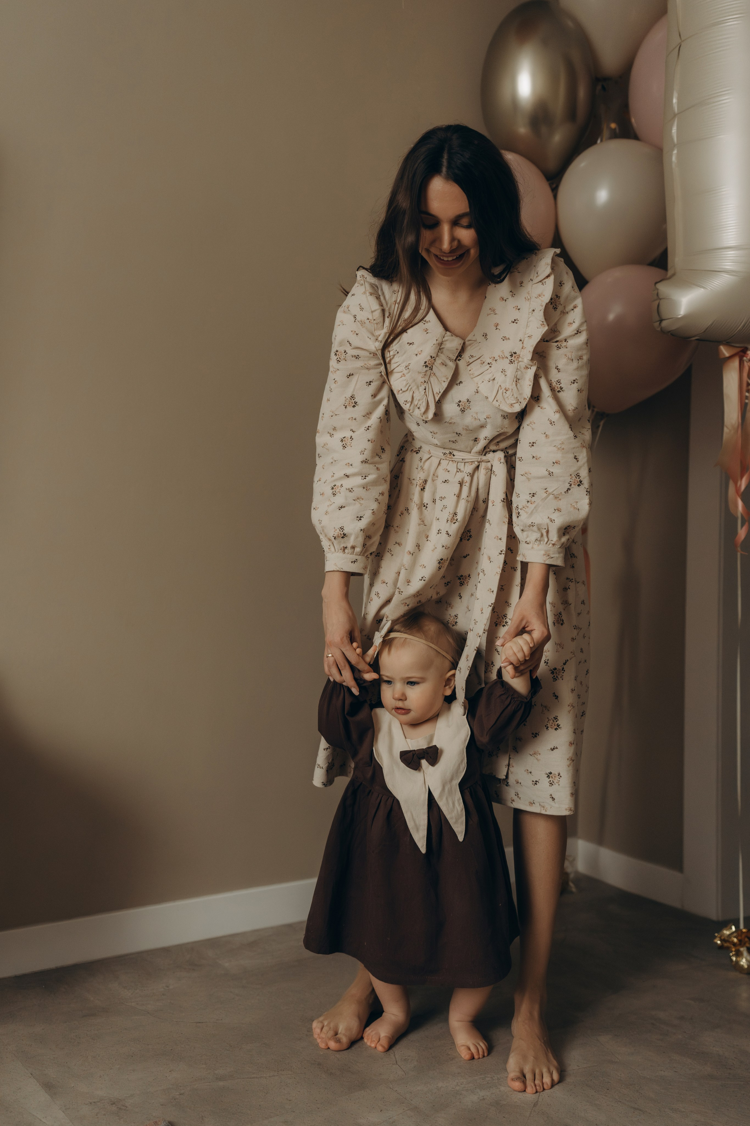 Первый день рождения. Семейный фотограф Москва. Фотограф беременности и материнства Москва