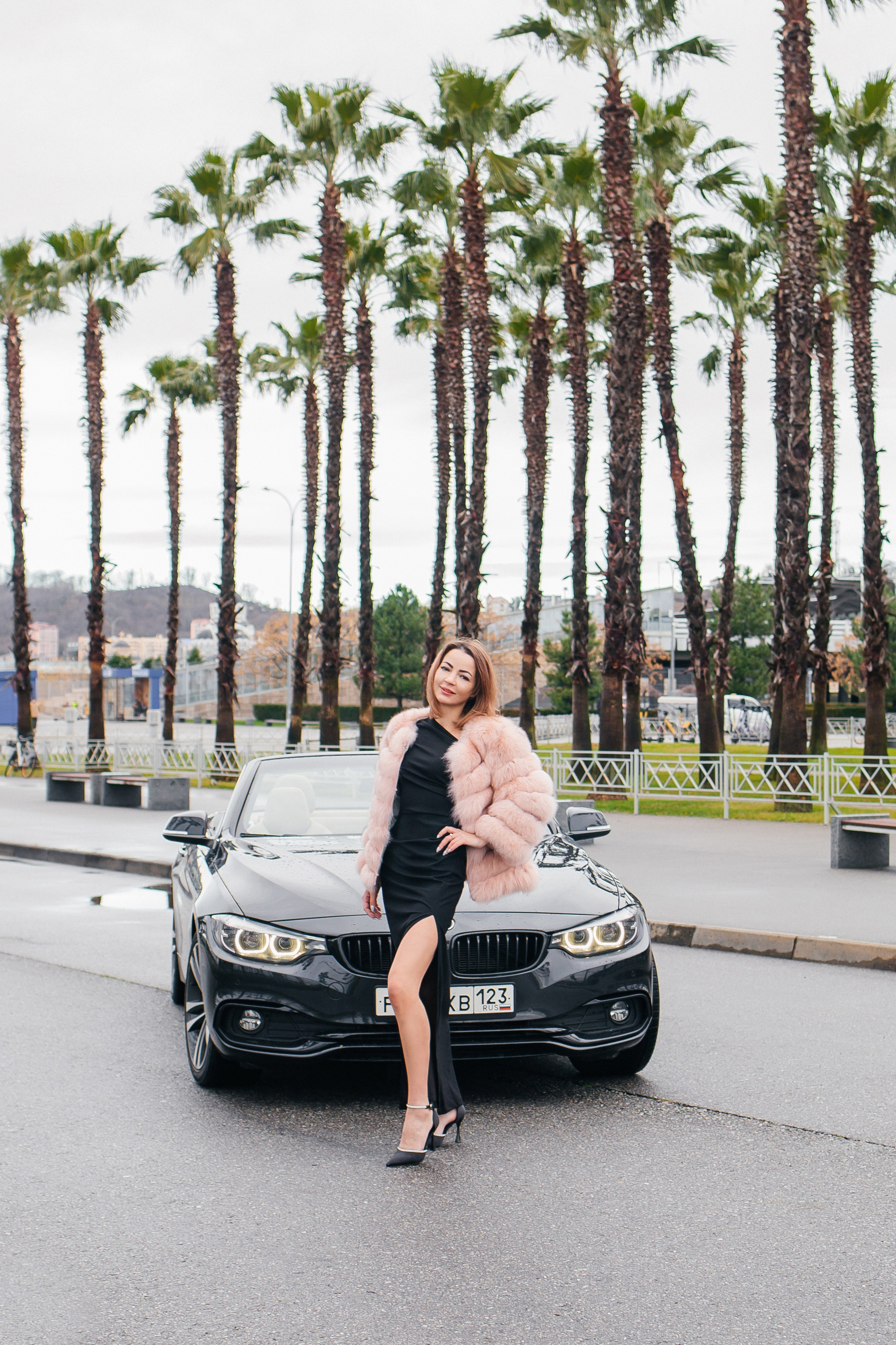 Фотосессия с кабриолетом в Сочи и Адлере на море. Фотограф Сочи Адлер. Солькаева Анастасия