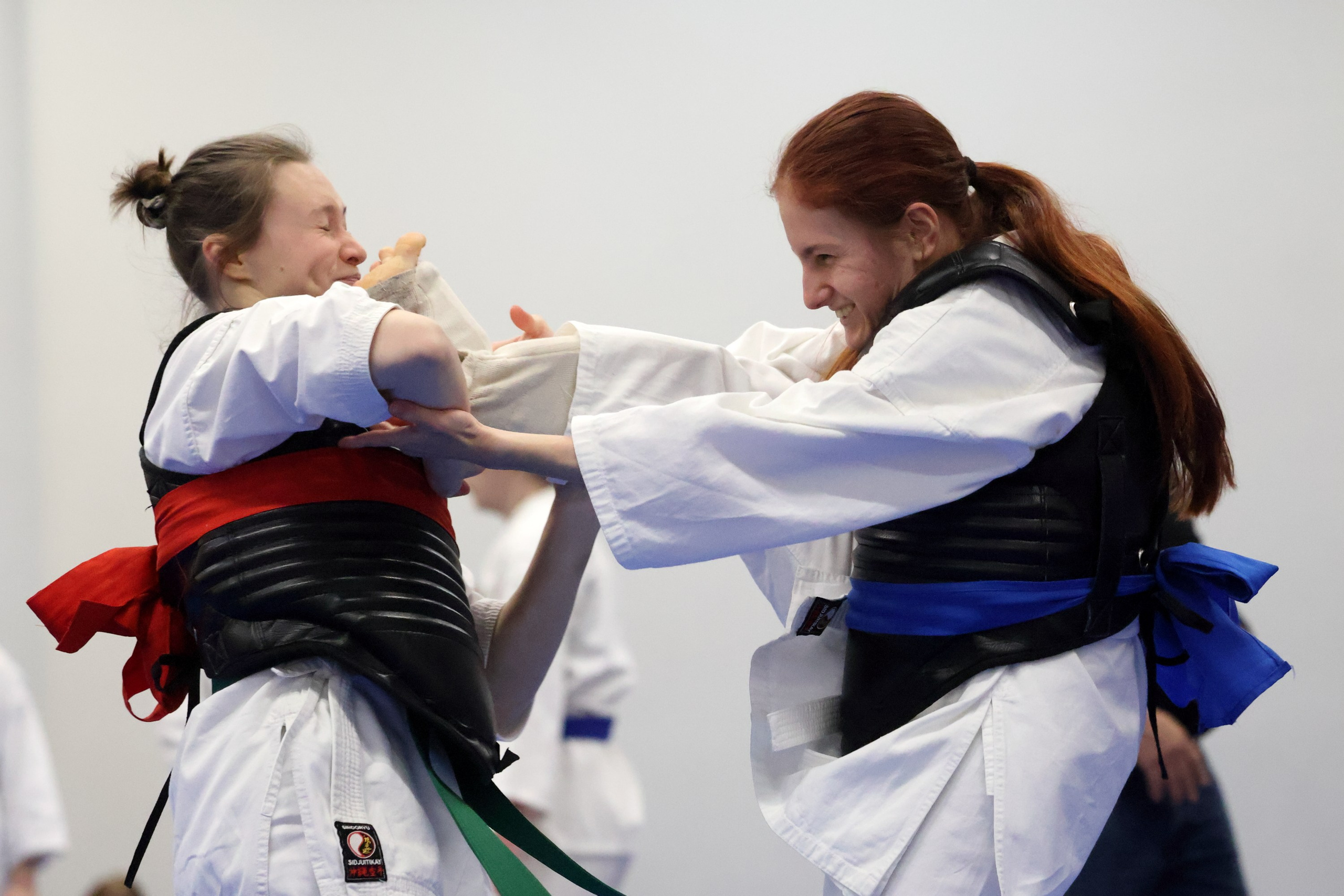 Леди каратэ. Спортивный и репортажный фотограф Ермакова Светлана