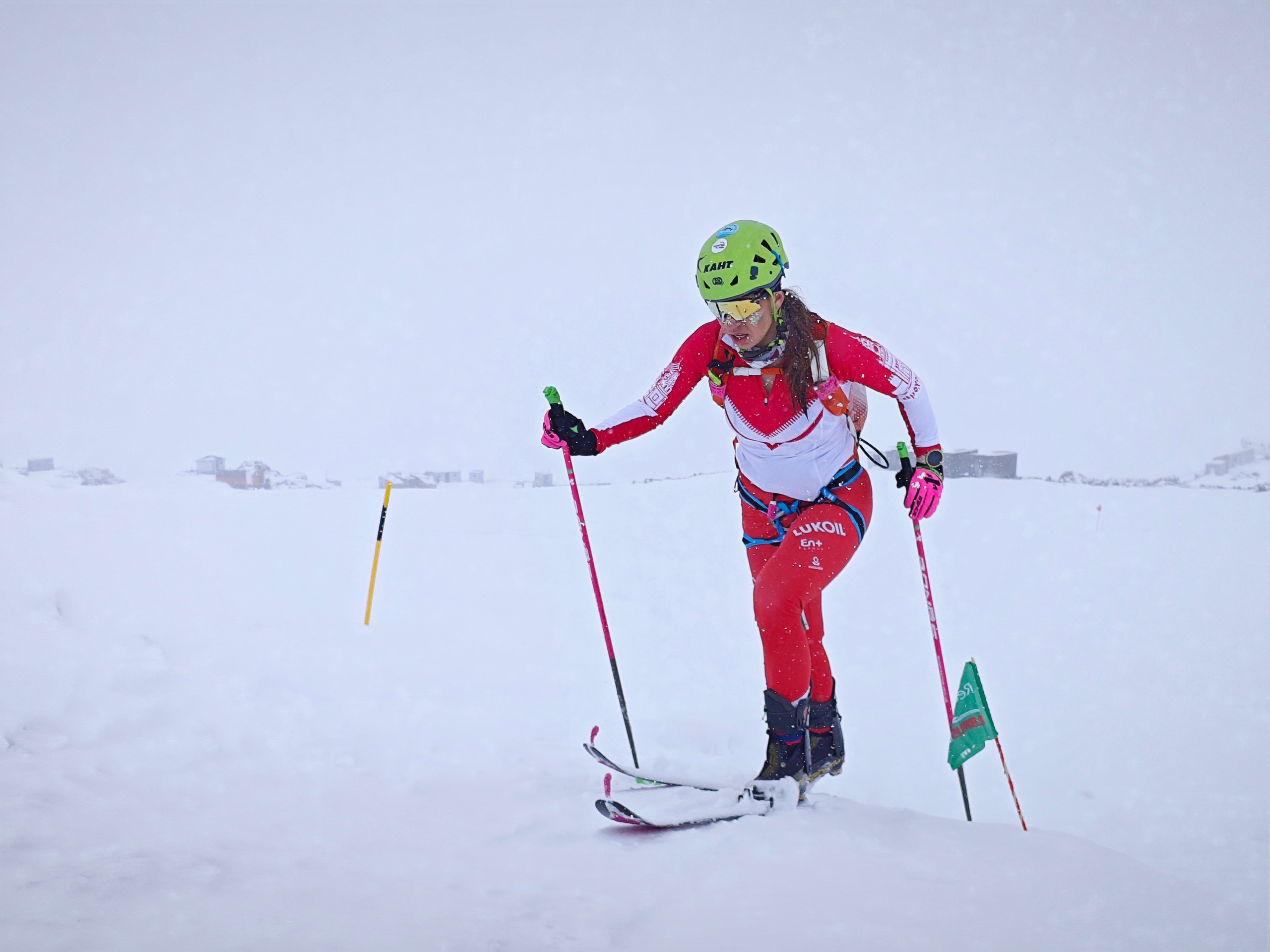 Red Fox Elbrus Race. Skimo (мобильное). Спортивный и репортажный фотограф Ермакова Светлана