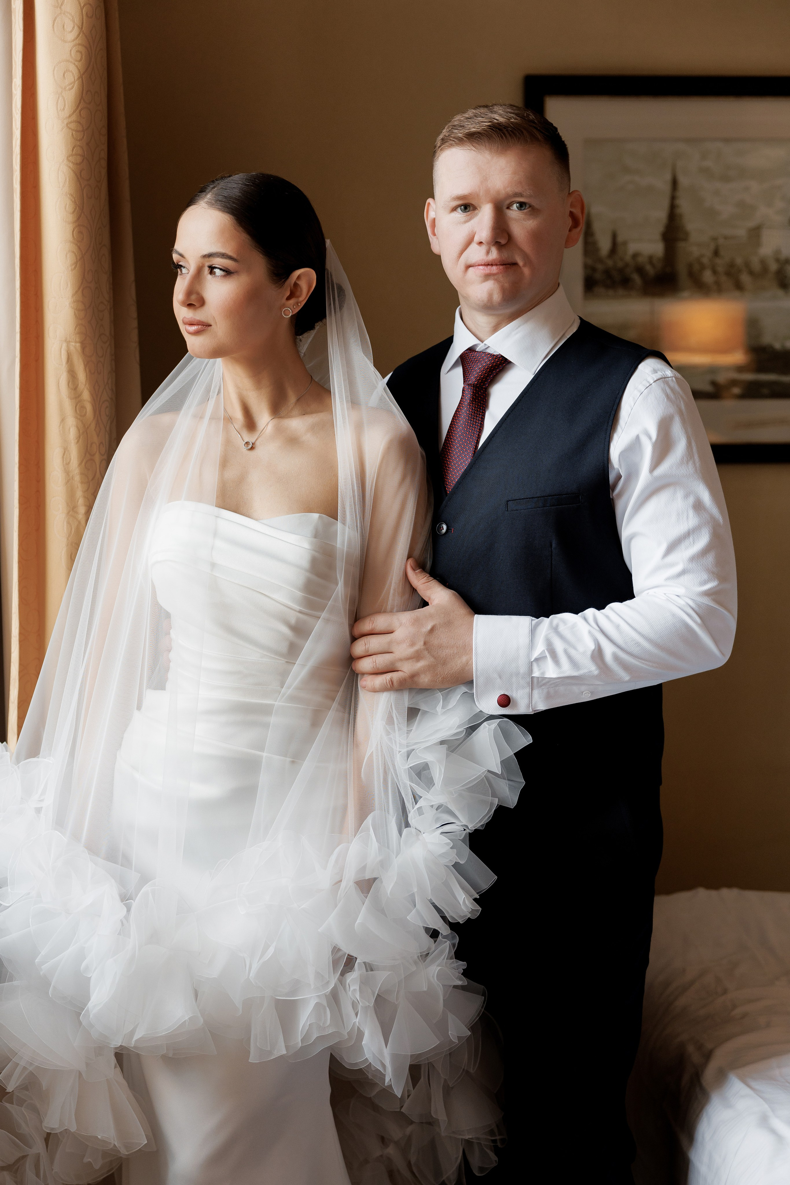 S&L. Свадебный репортажный фотограф в Москве