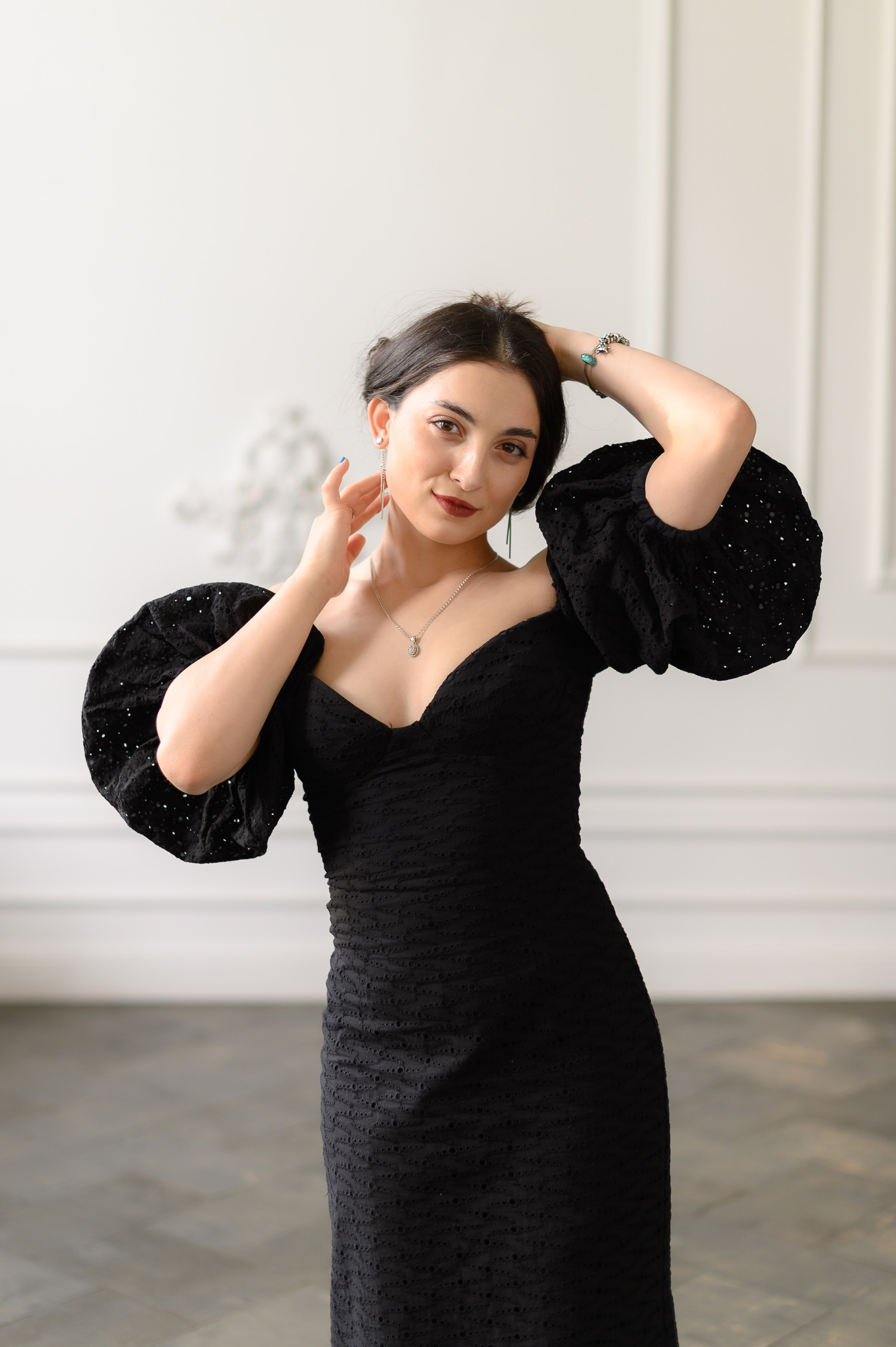 Индивидуальная фотосессия в студии для Аллы