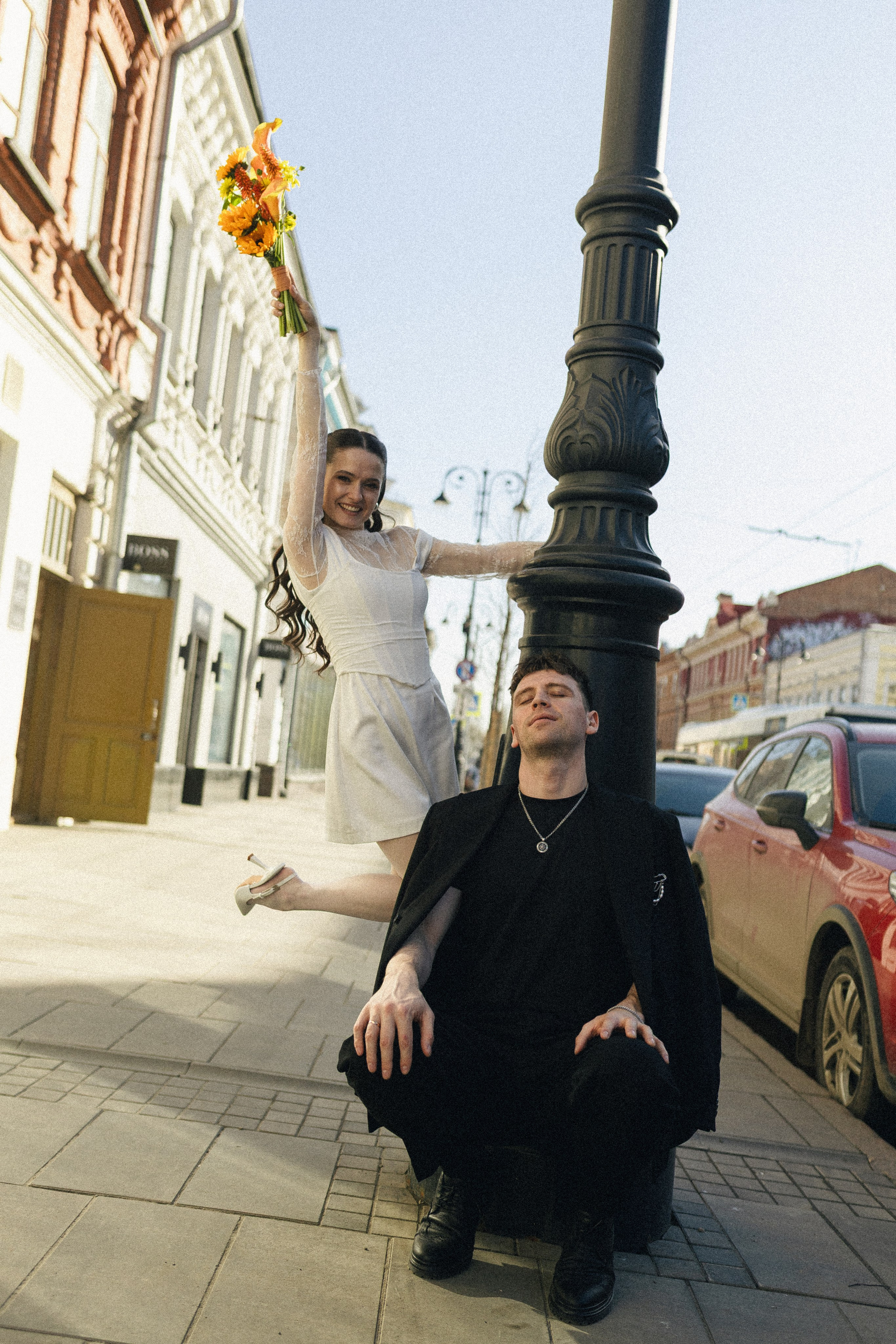 Надя и Никита. Фотограф Полина Безрядина