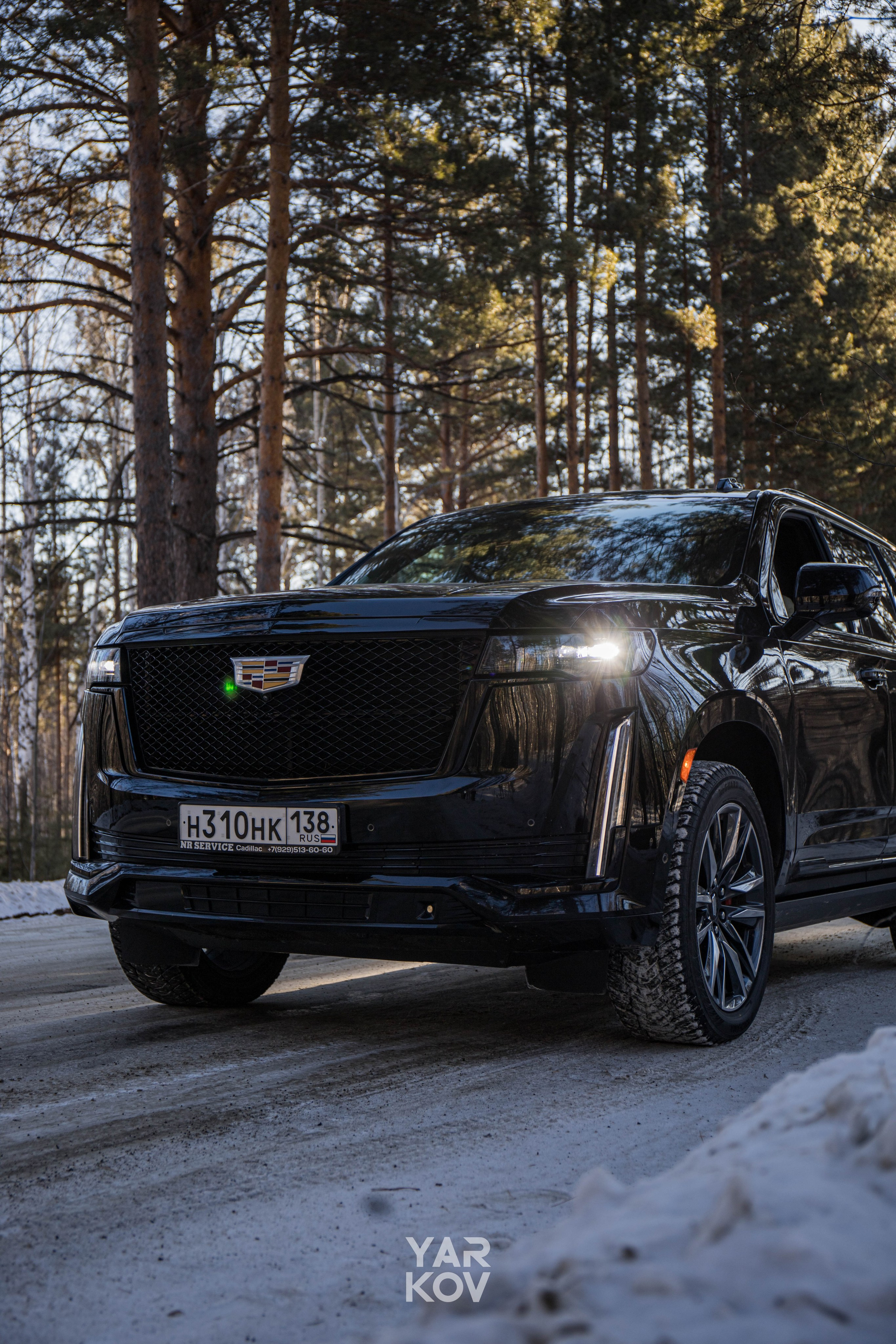 Cadillac Escalade 6.2L. Репортажный фотограф в Иркутске — Ярослав Ковалёв
