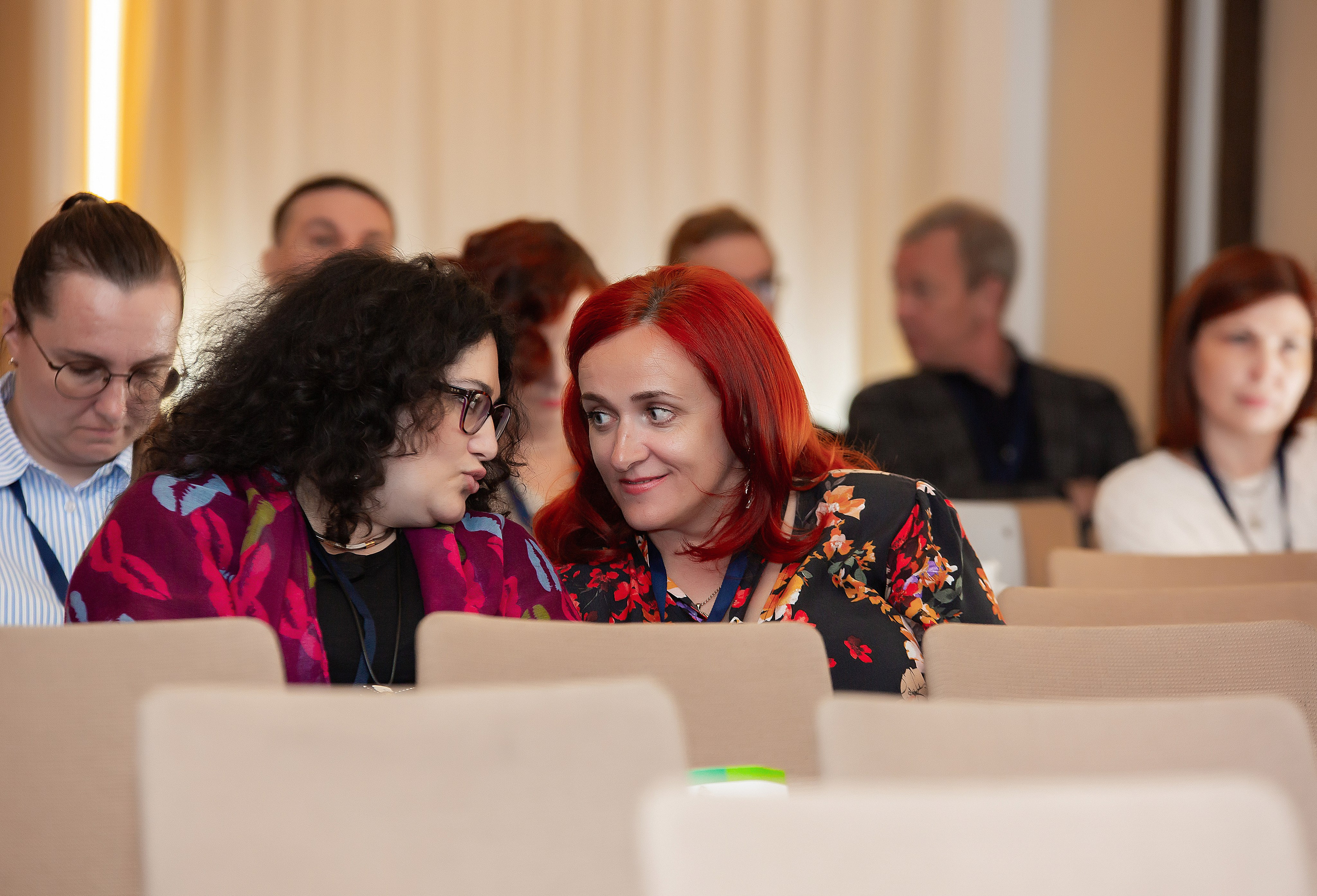 Конференции и форумы. Репортажный и свадебный фотограф в Новосибирске Марина Красавина